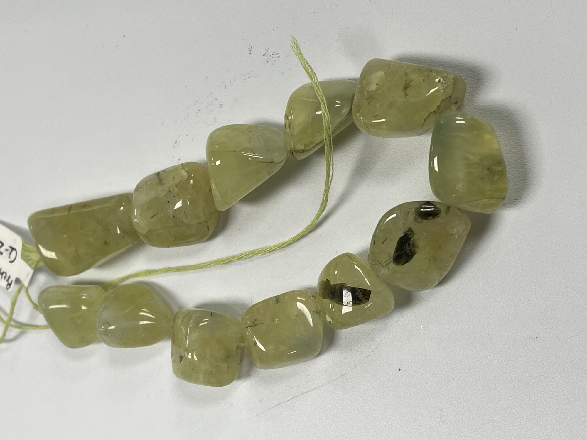 Prehnite Nugget Smooth