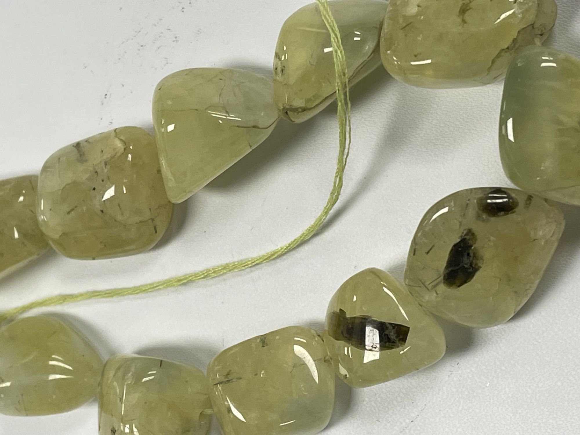Prehnite Nugget Smooth