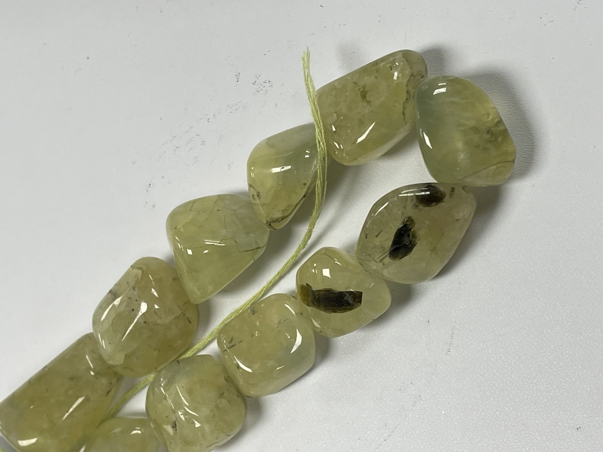 Prehnite Nugget Smooth