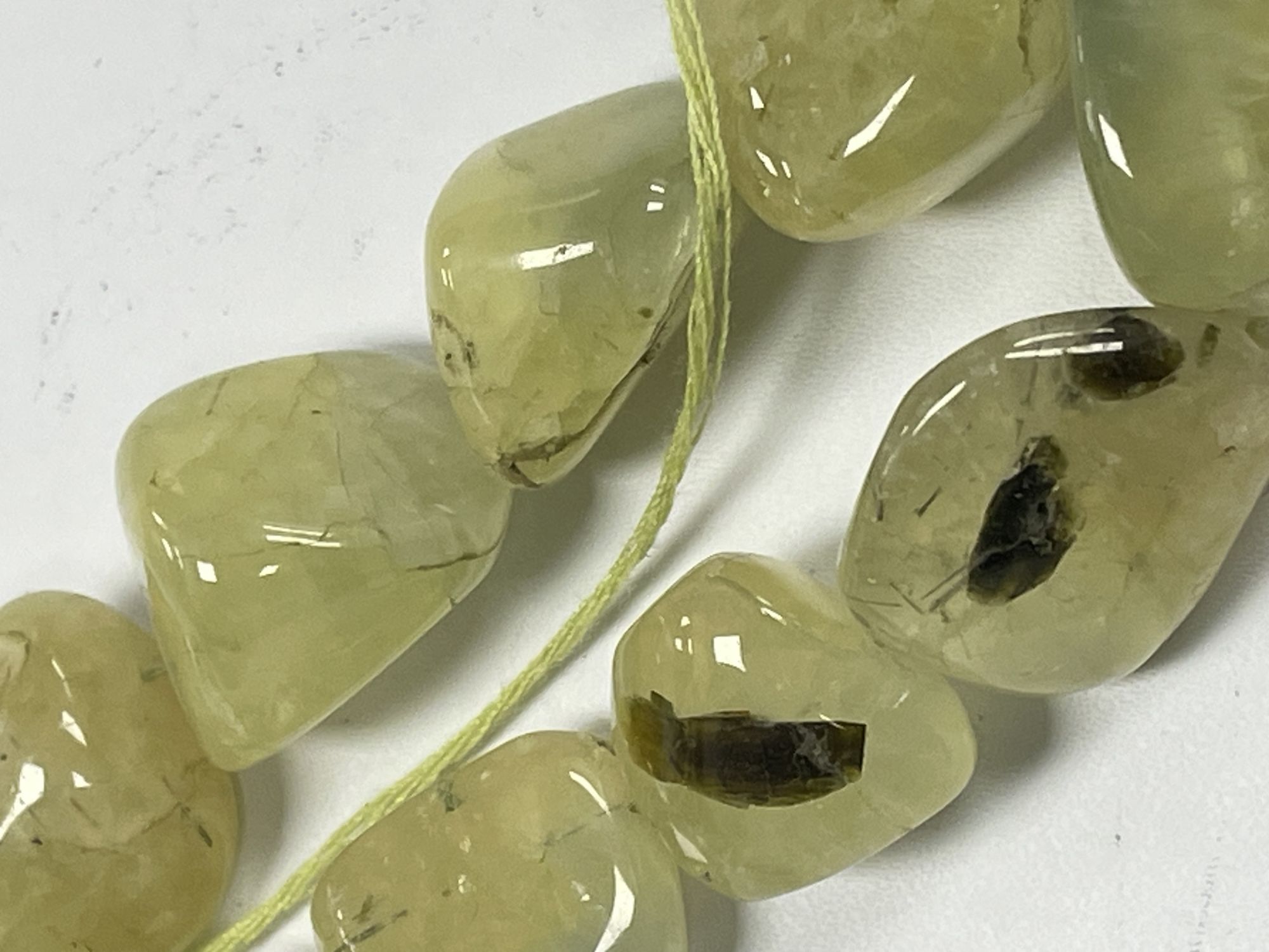 Prehnite Nugget Smooth