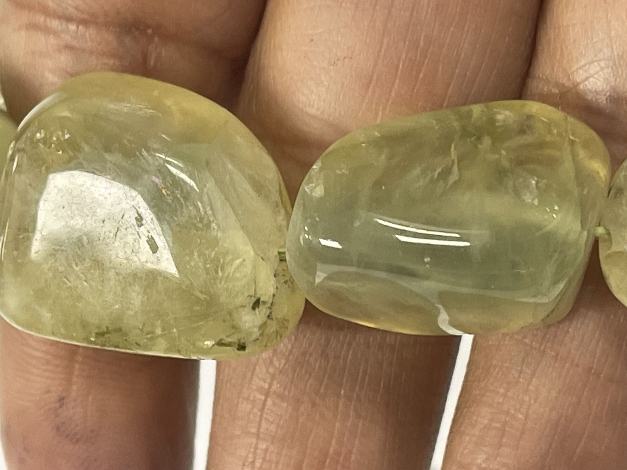 Prehnite Nugget Smooth