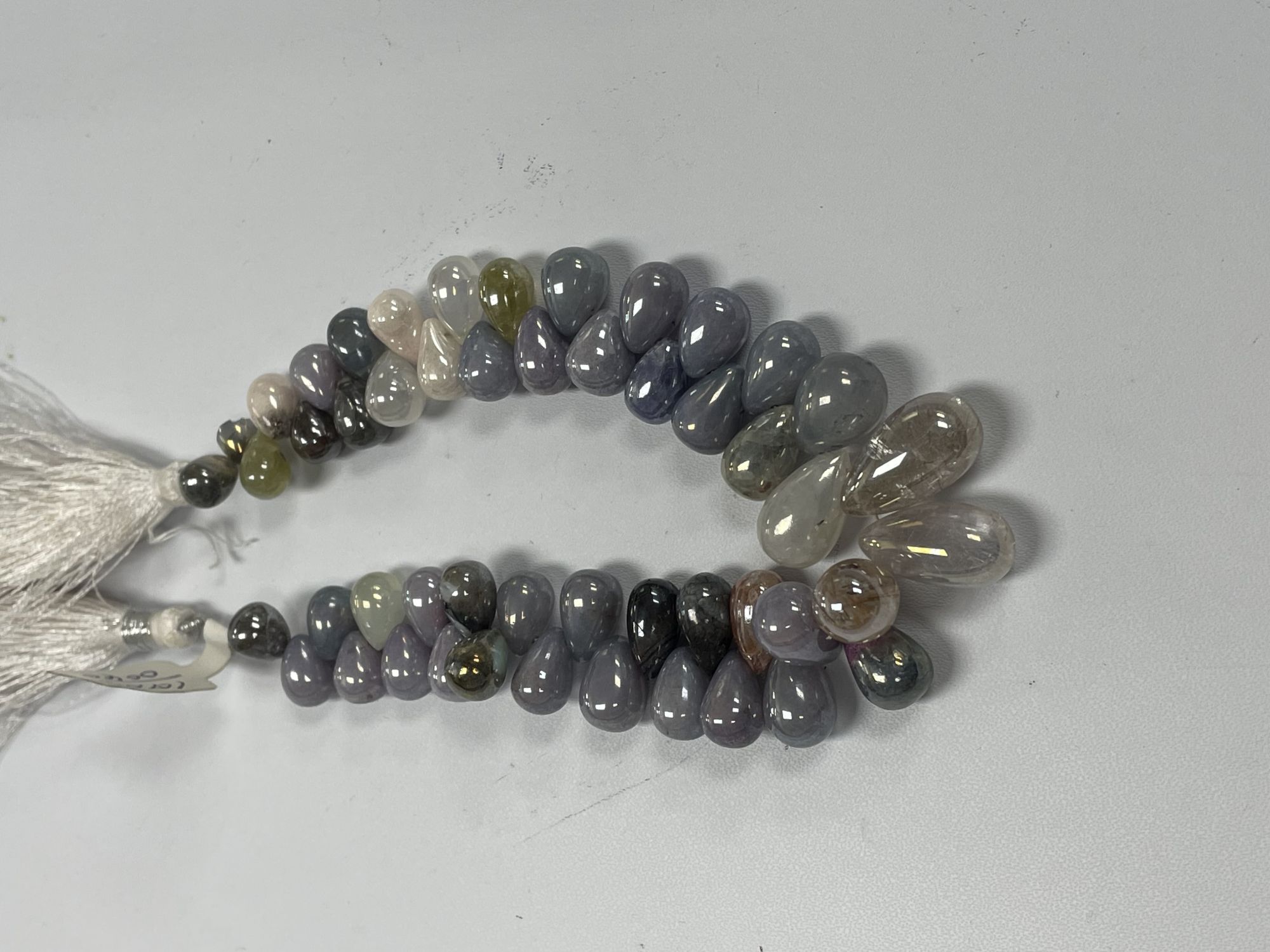 Multi Stone Drop Smooth