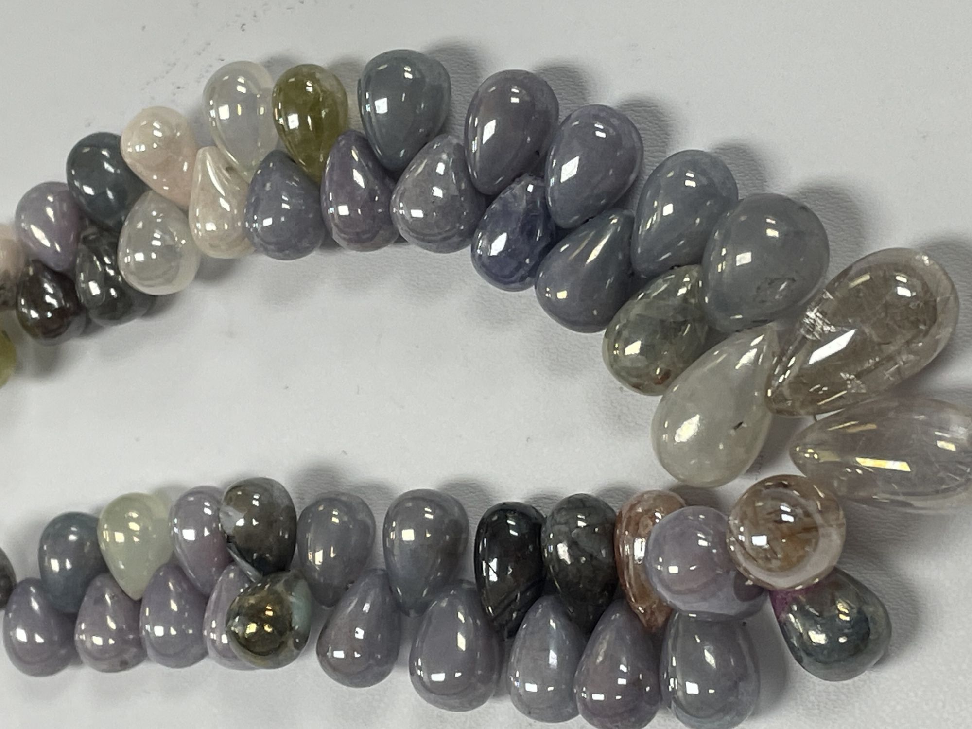 Multi Stone Drop Smooth