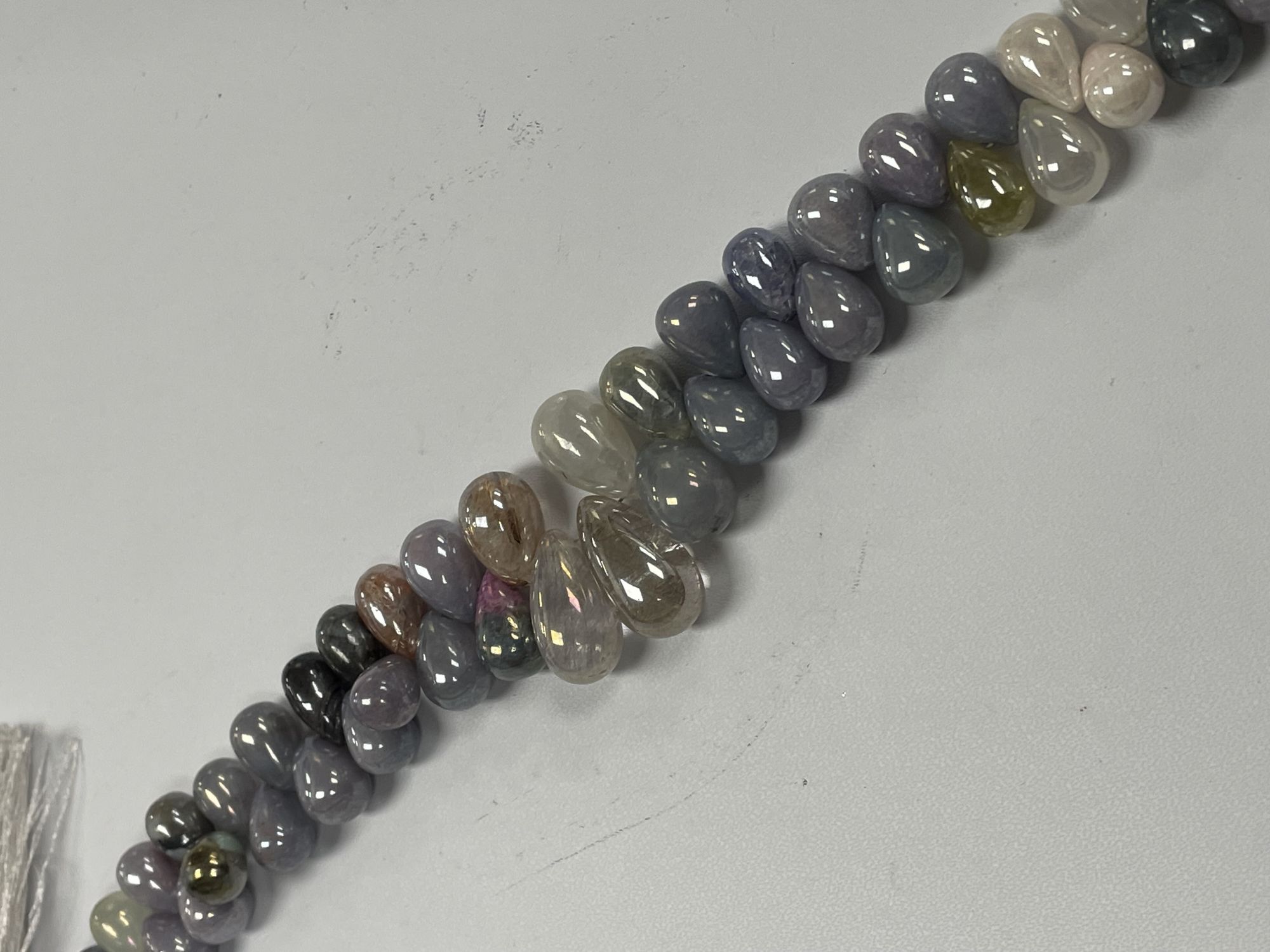 Multi Stone Drop Smooth