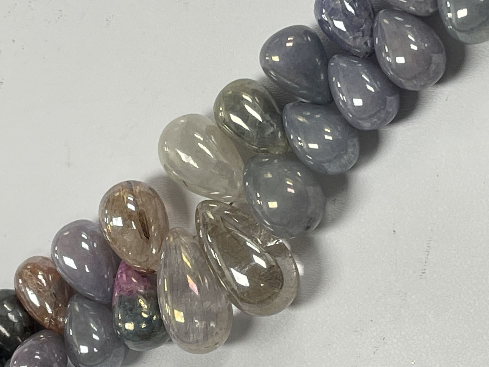 Multi Stone Drop Smooth