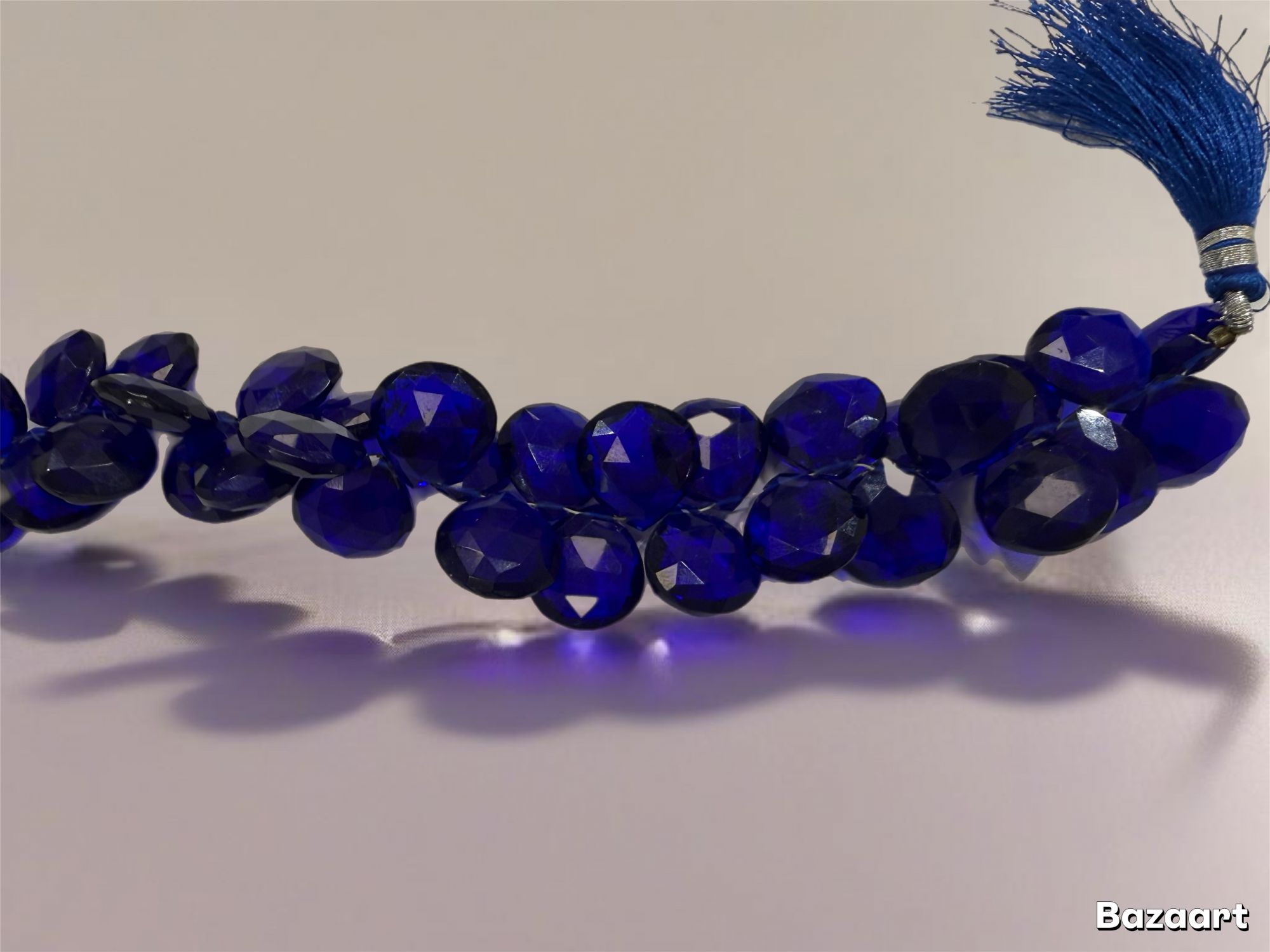 Purple Hydro Quartz Heart Faceted