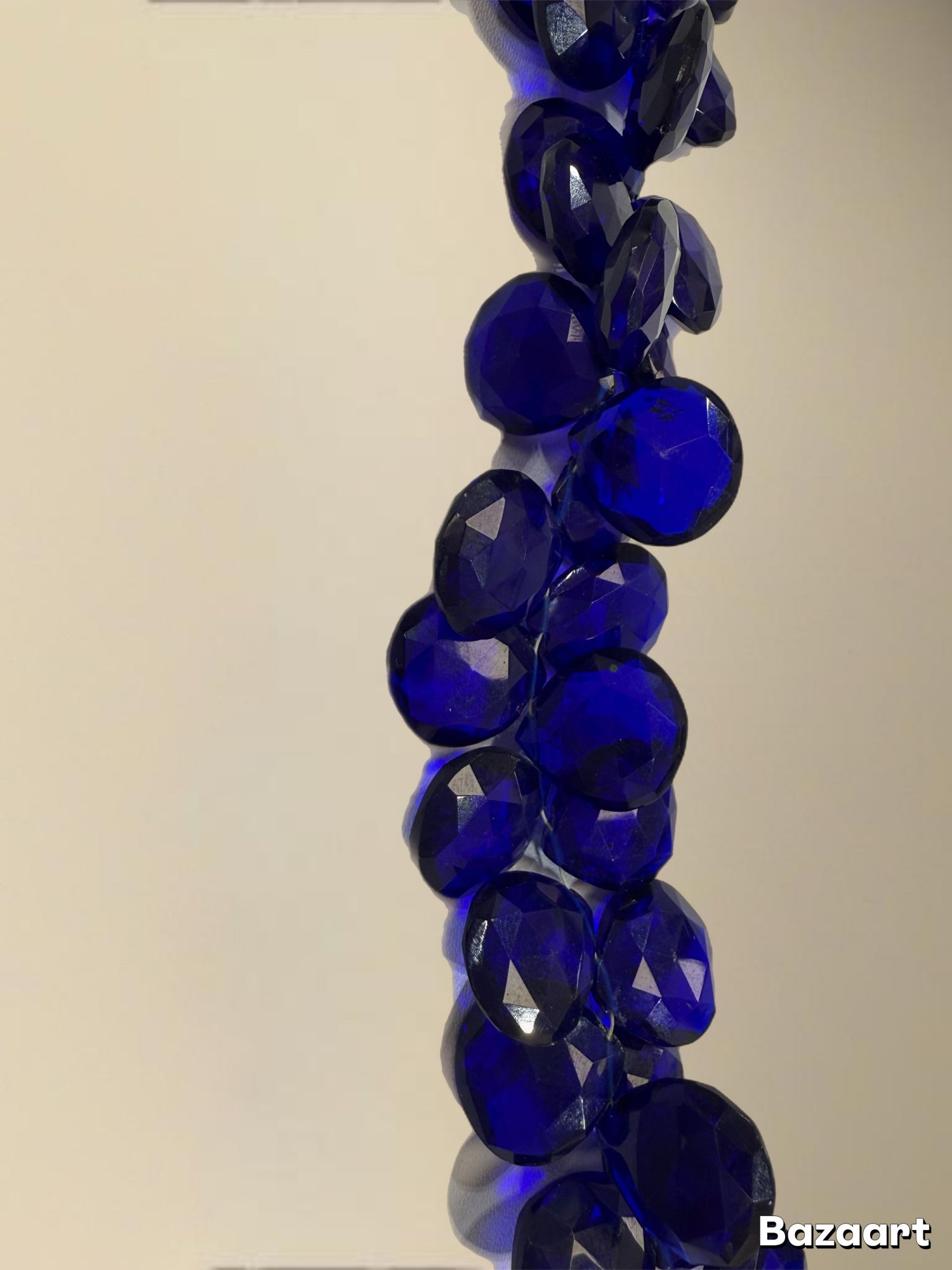 Purple Hydro Quartz Heart Faceted