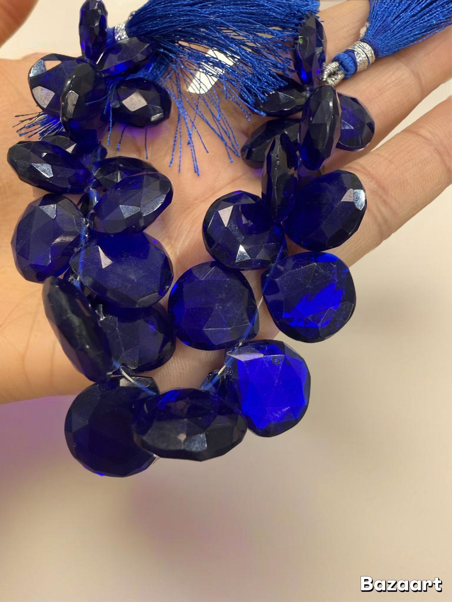 Purple Hydro Quartz Heart Faceted