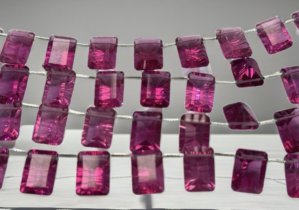 Rubilite Quartz Nuggets