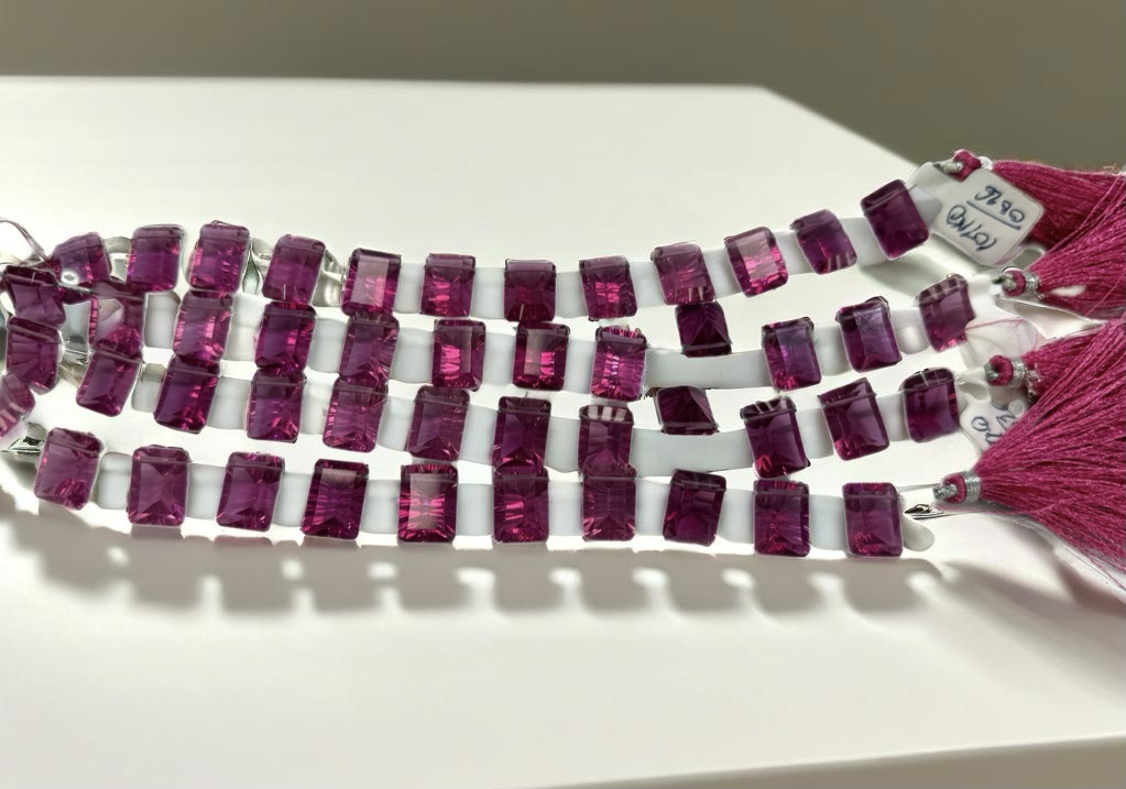 Rubilite Quartz Nuggets