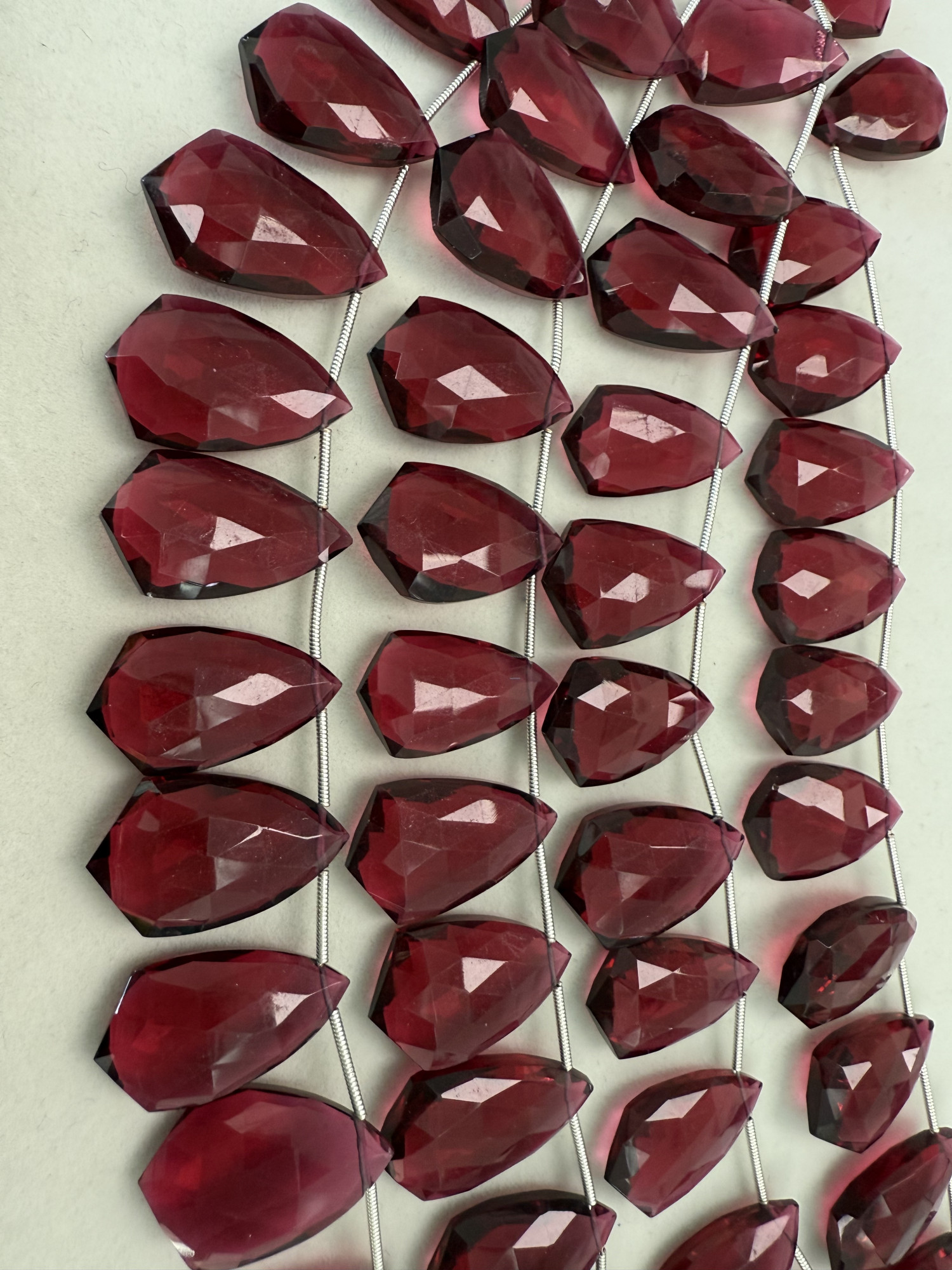 Rubilite Hydro Quartz Sield shape