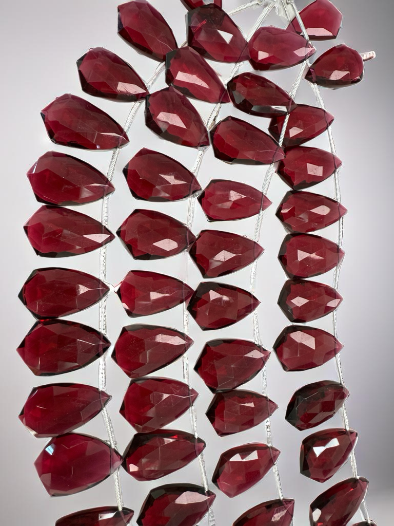 Rubilite Hydro Quartz Sield shape