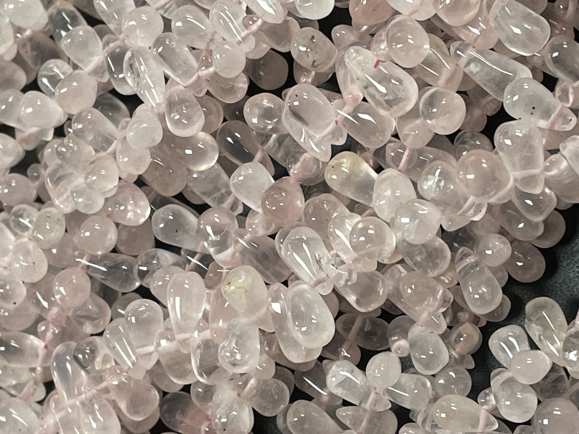Rose Quartz Drop Smooth