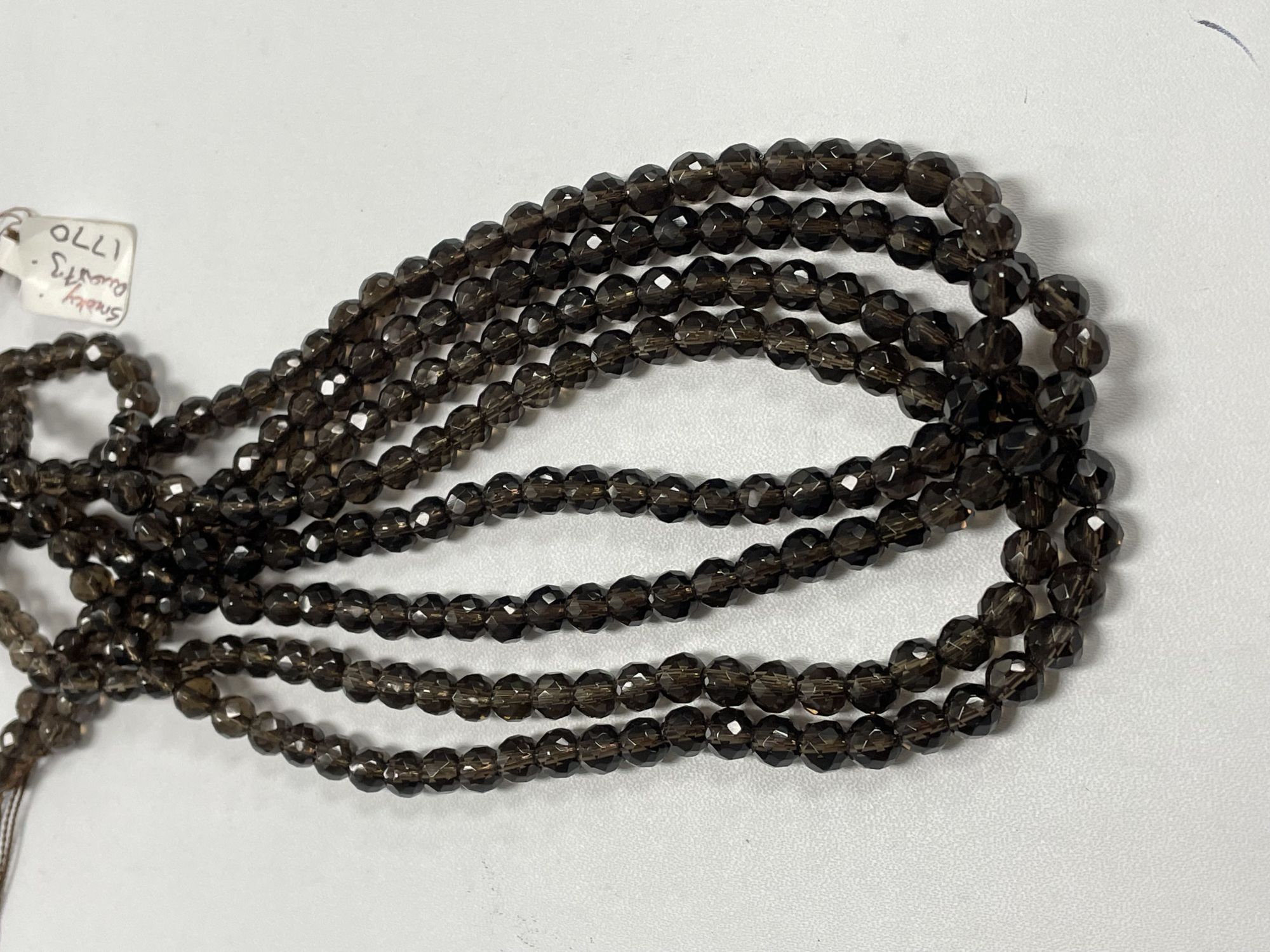 Smoky Quartz Round Faceted