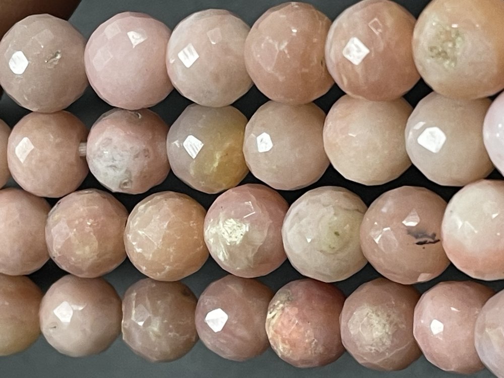 Pink Opal Round Faceted
