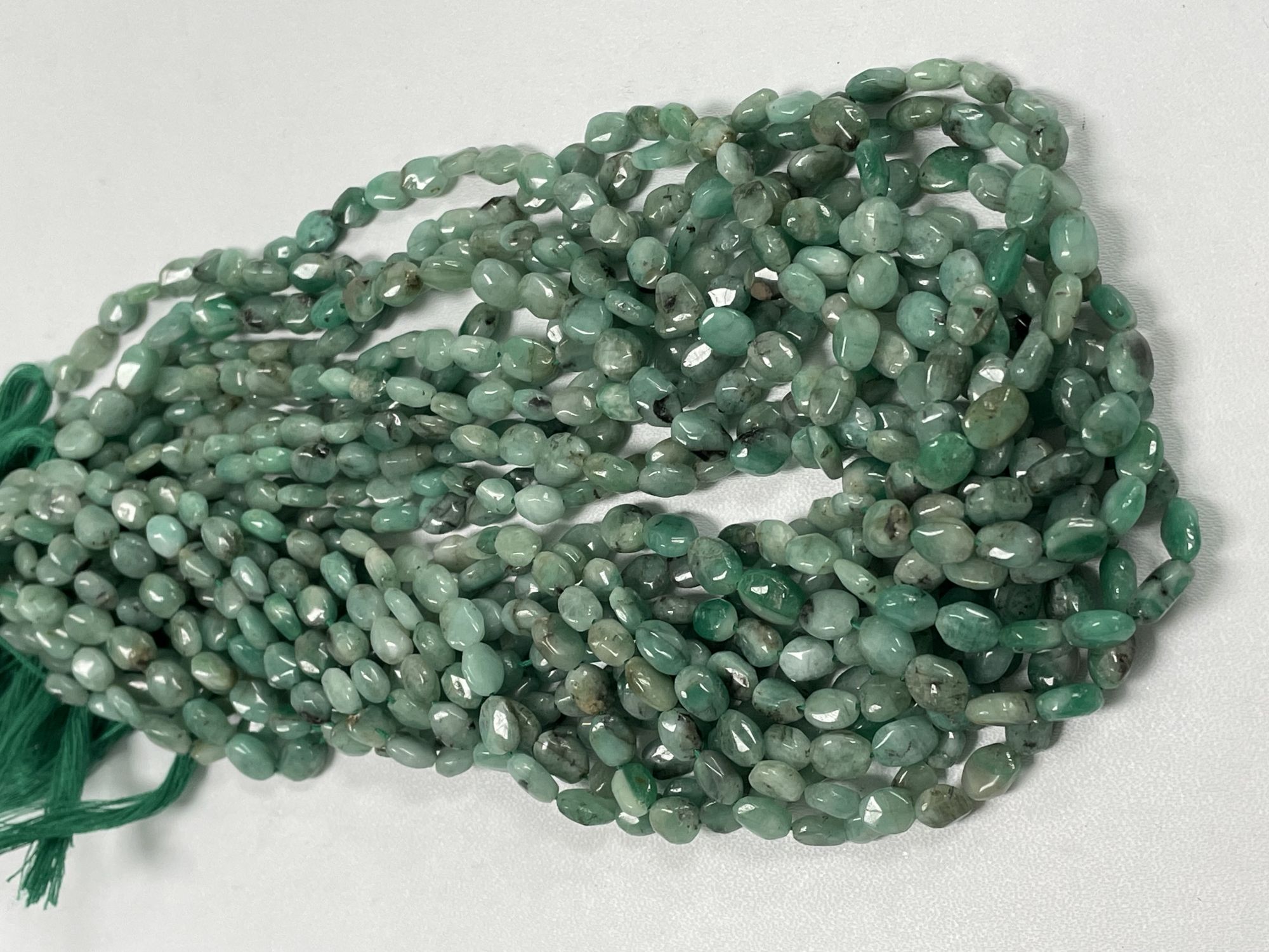 Emerald Oval Smooth