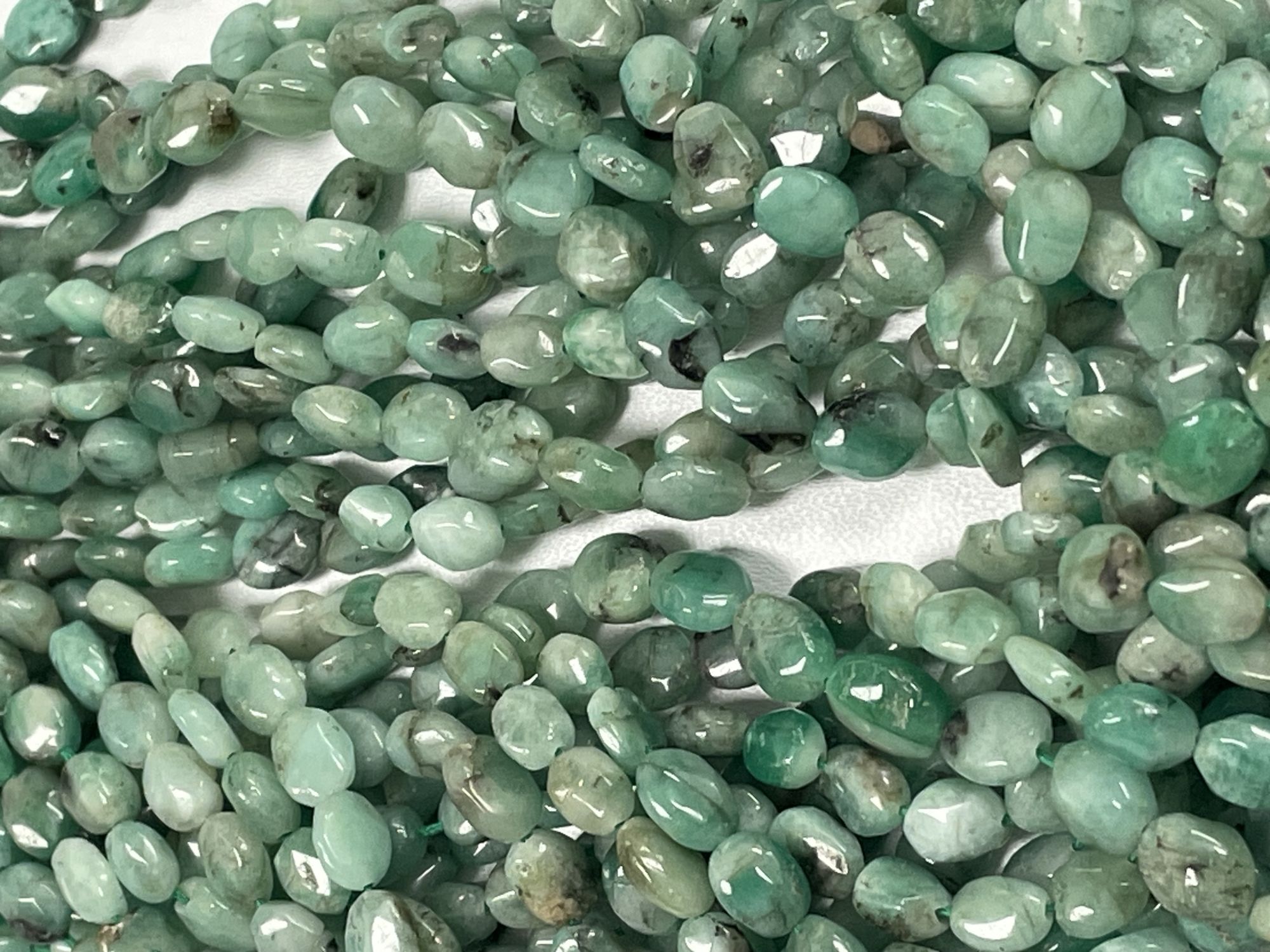 Emerald Oval Smooth