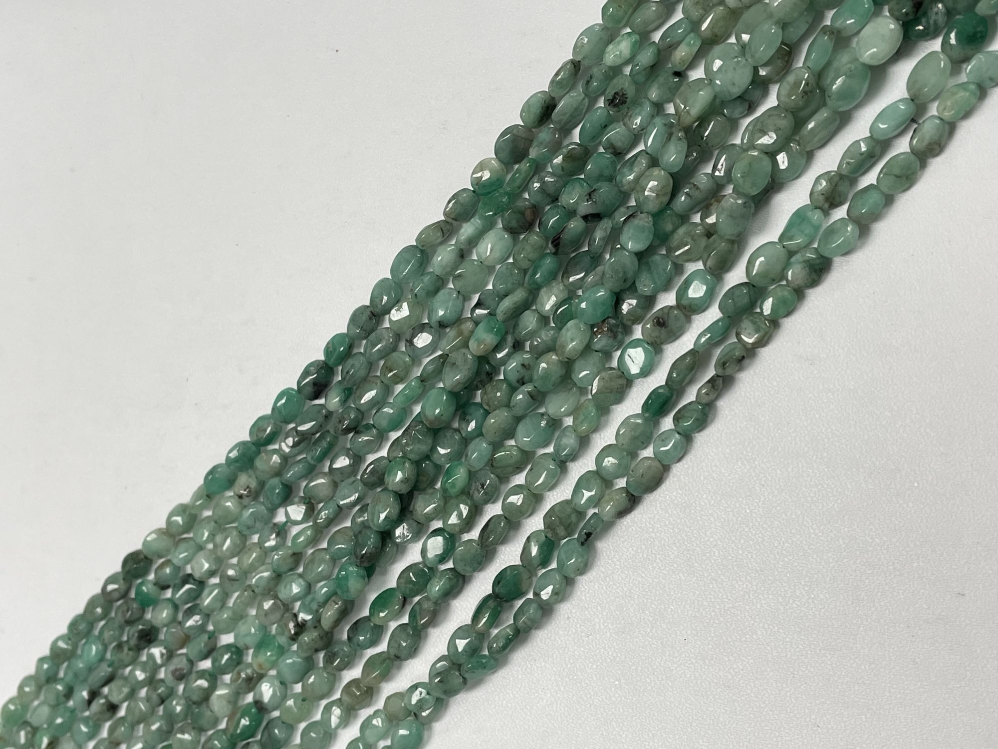 Emerald Oval Smooth