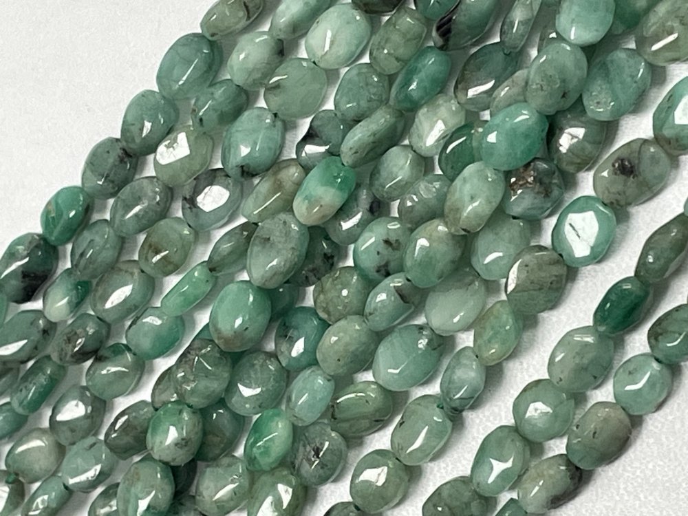 Emerald Oval Smooth