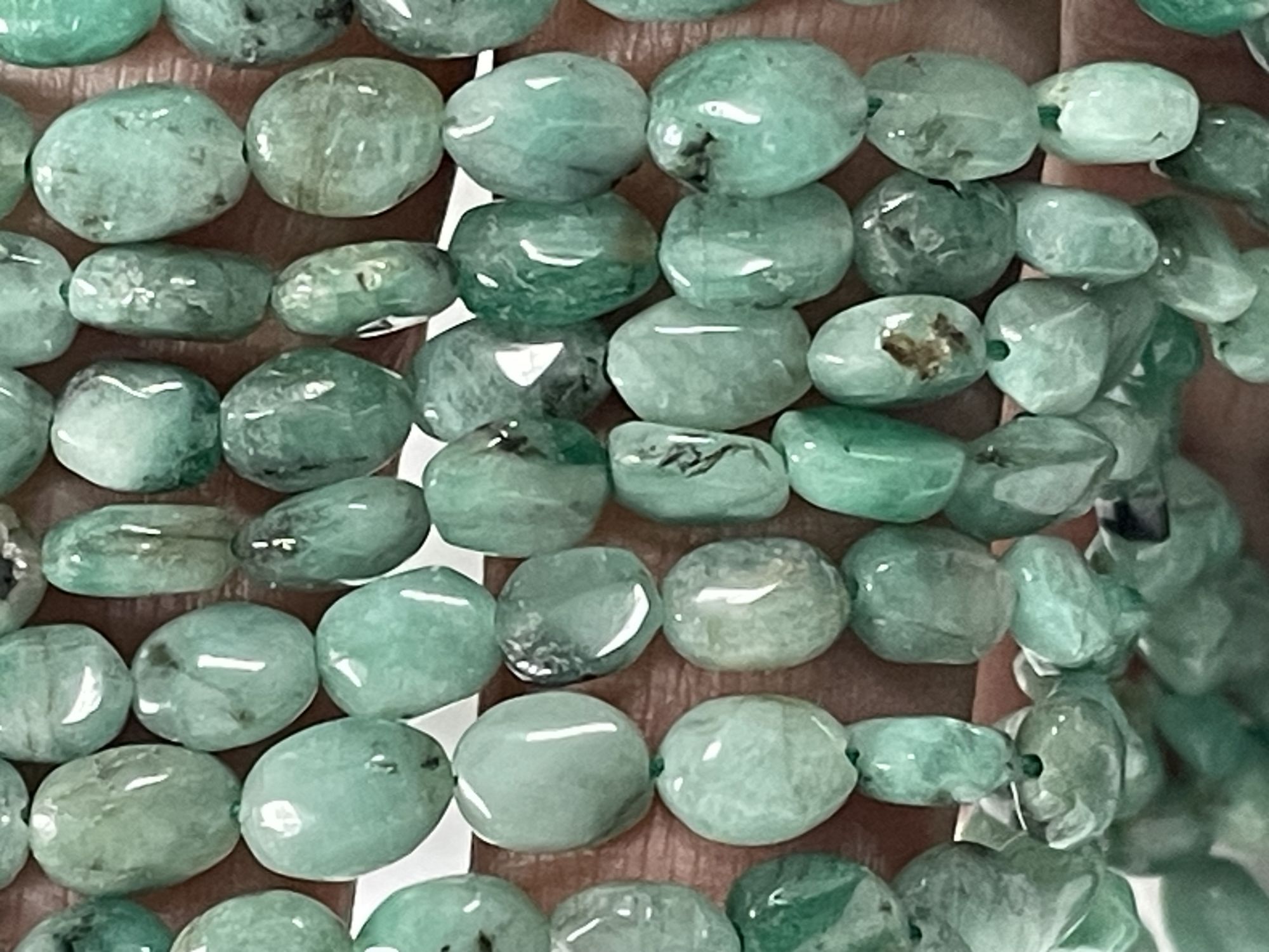 Emerald Oval Smooth
