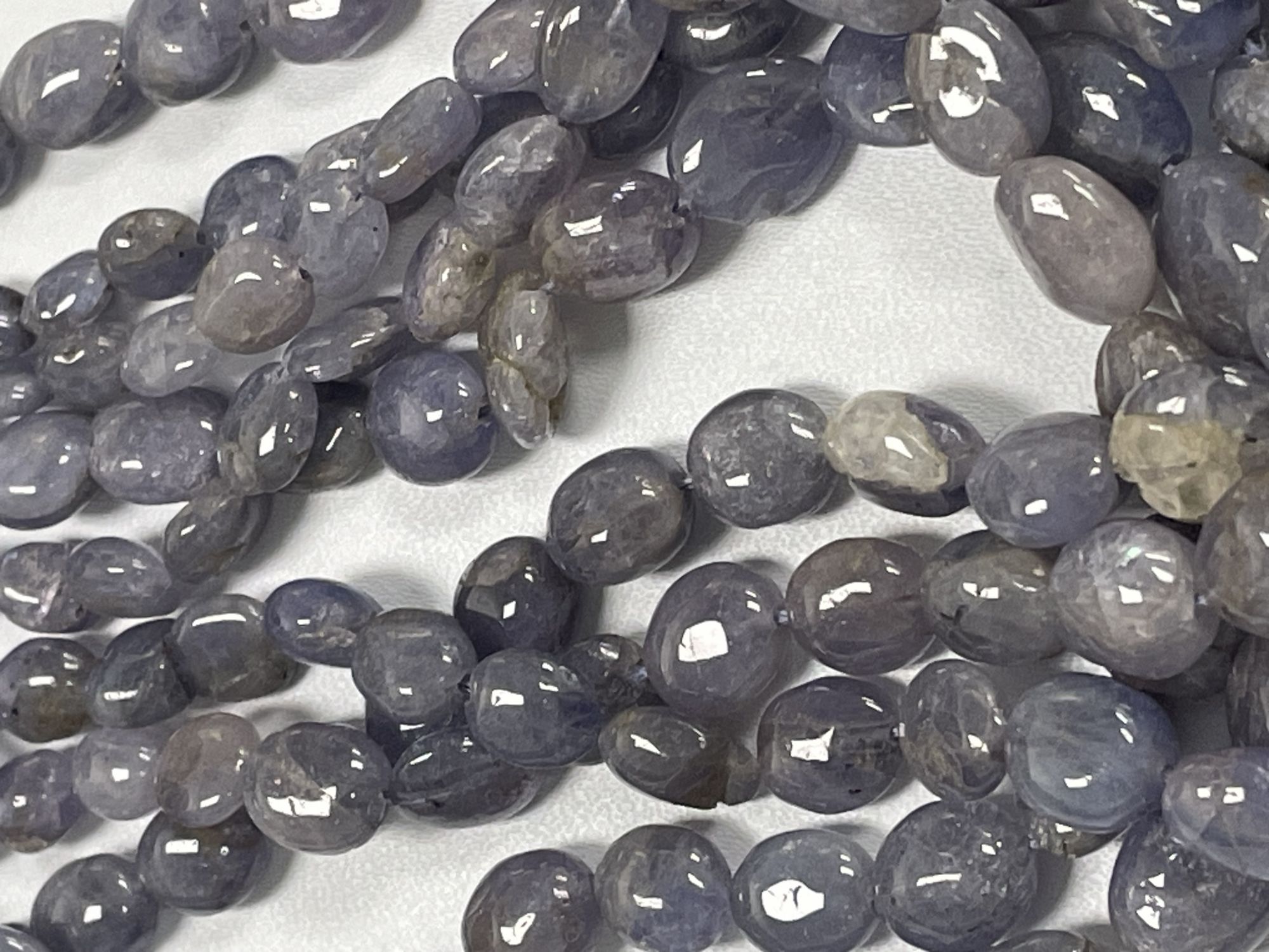 Tanzanite Oval Smooth