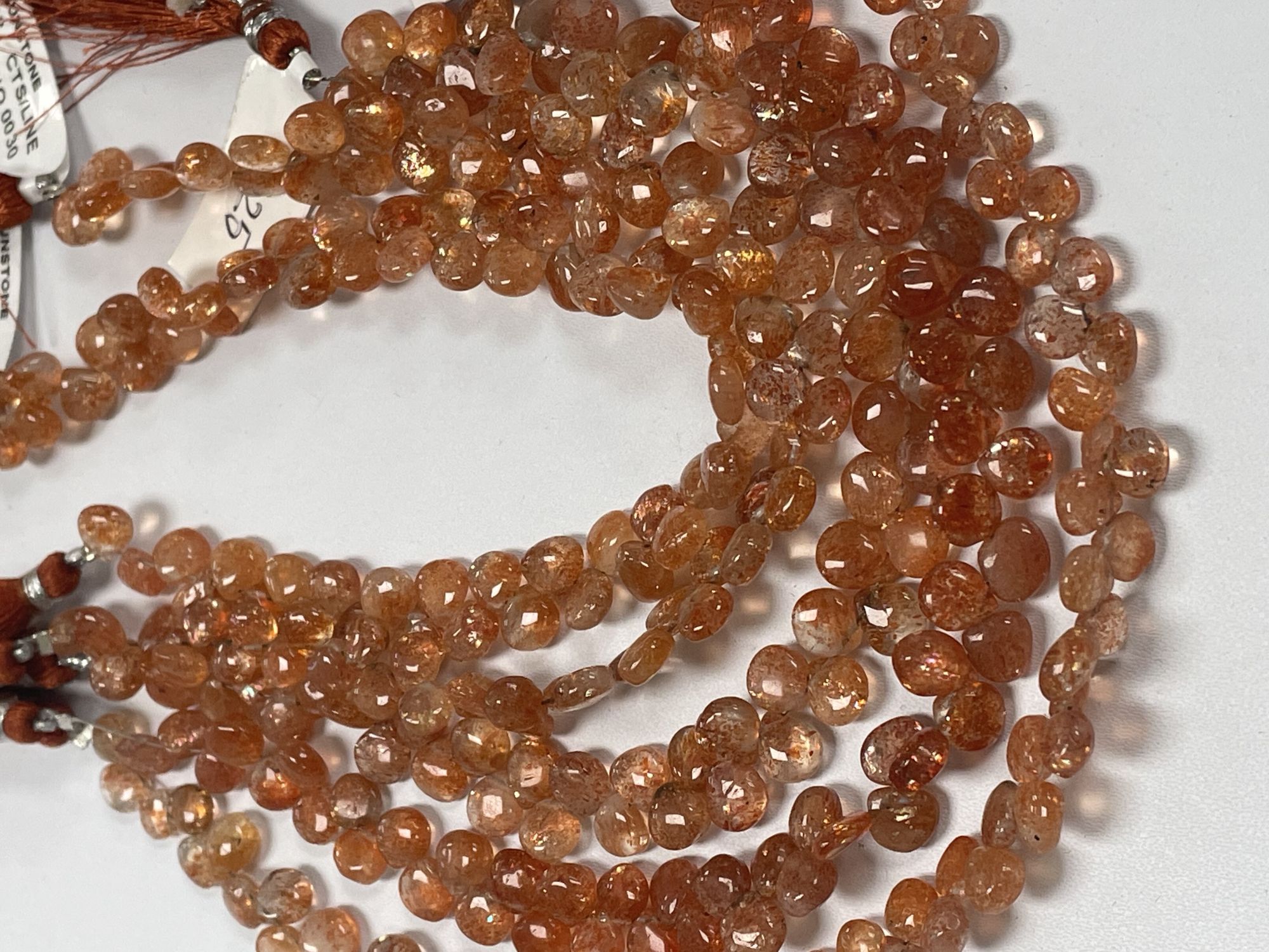 Sunstone Heart Smooth