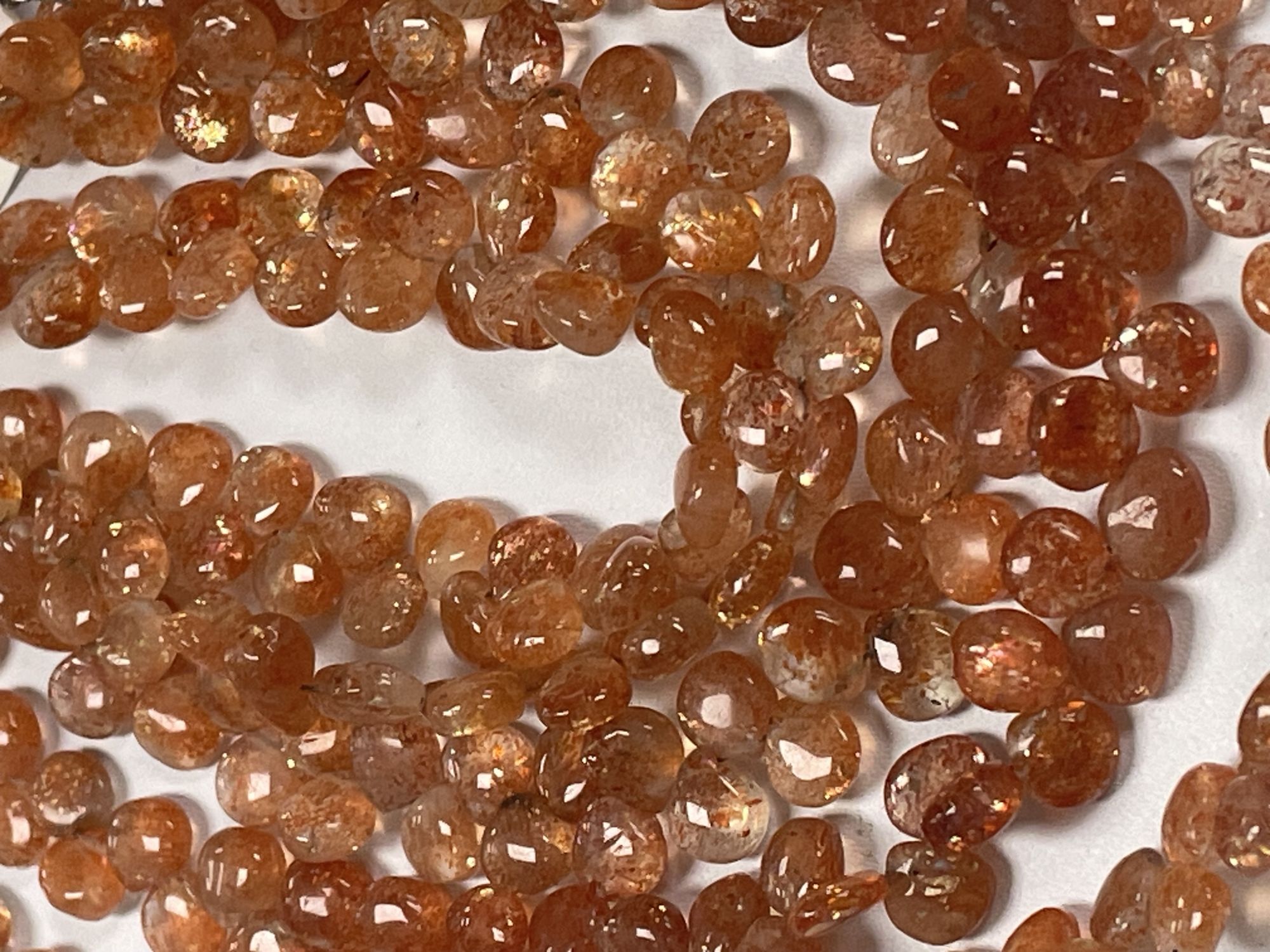 Sunstone Heart Smooth