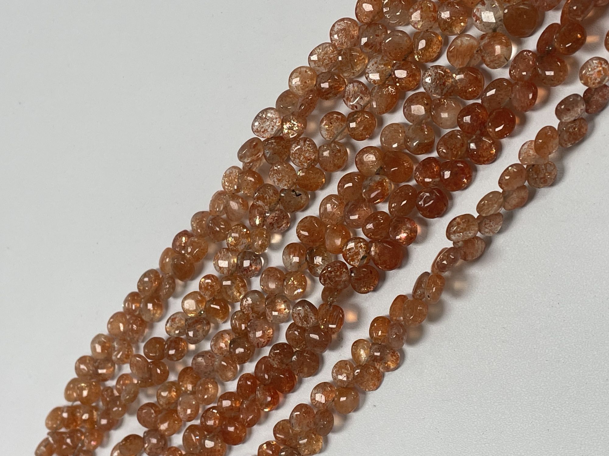 Sunstone Heart Smooth