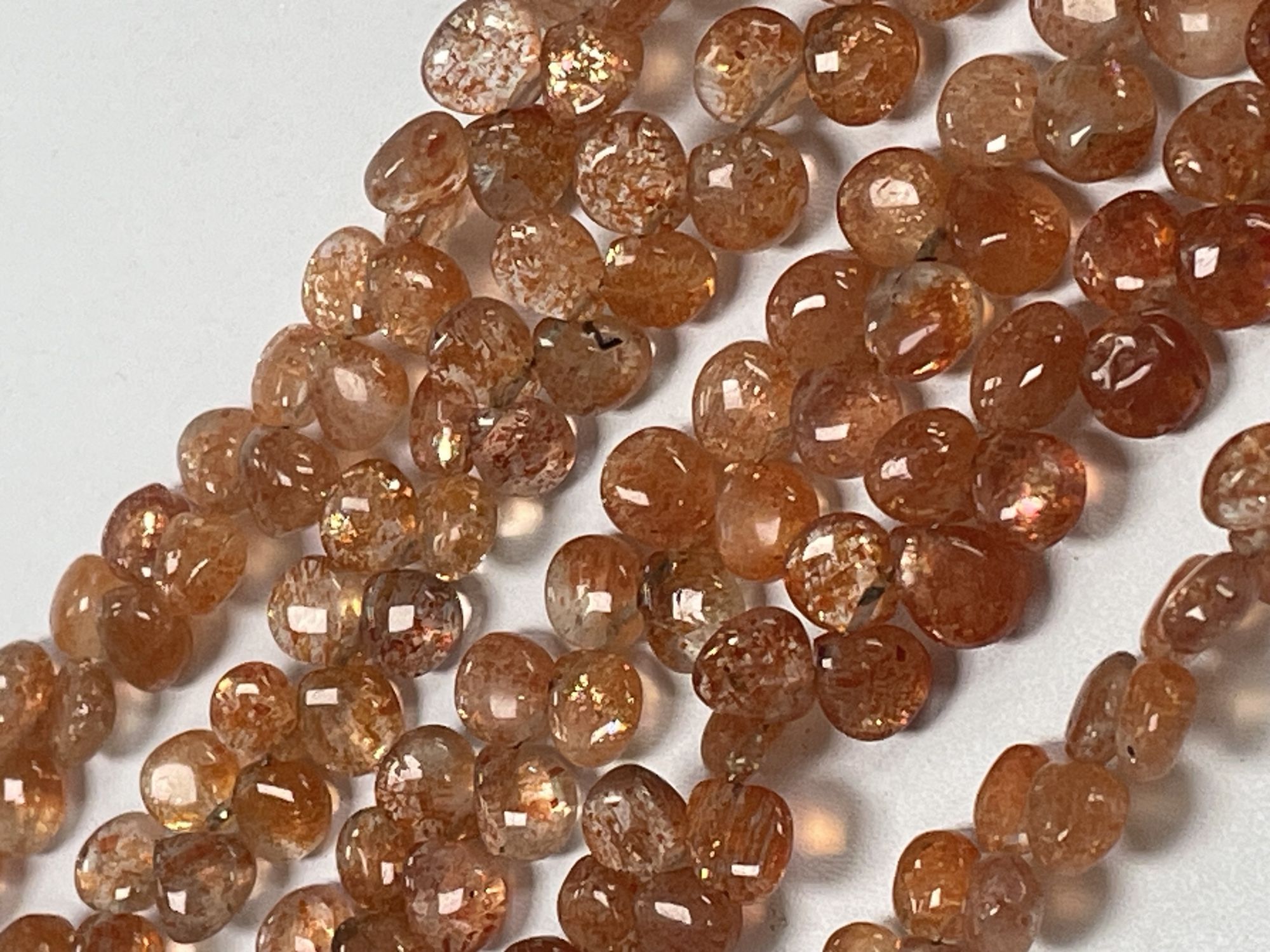 Sunstone Heart Smooth