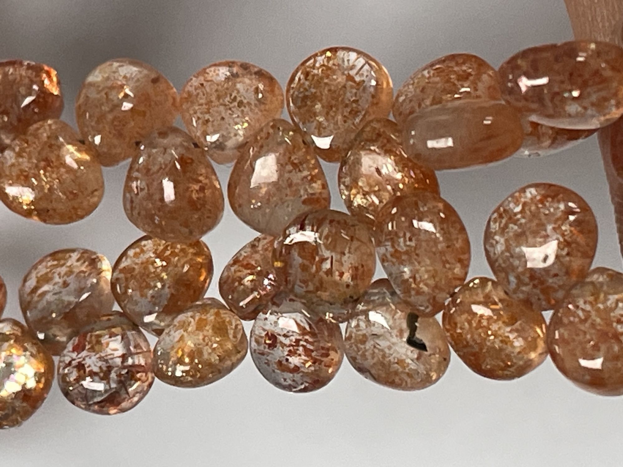 Sunstone Heart Smooth