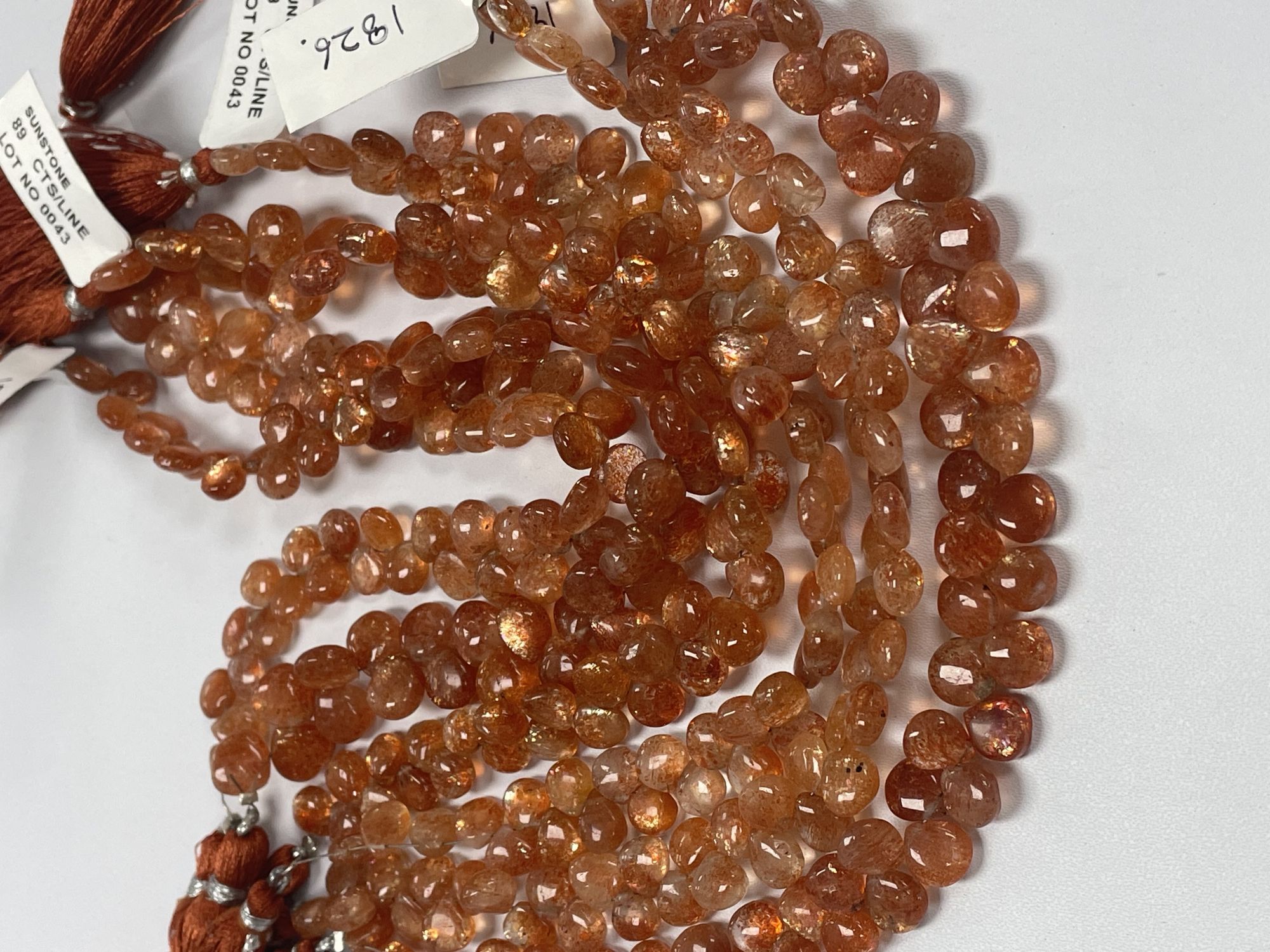 Sunstone Heart smooth