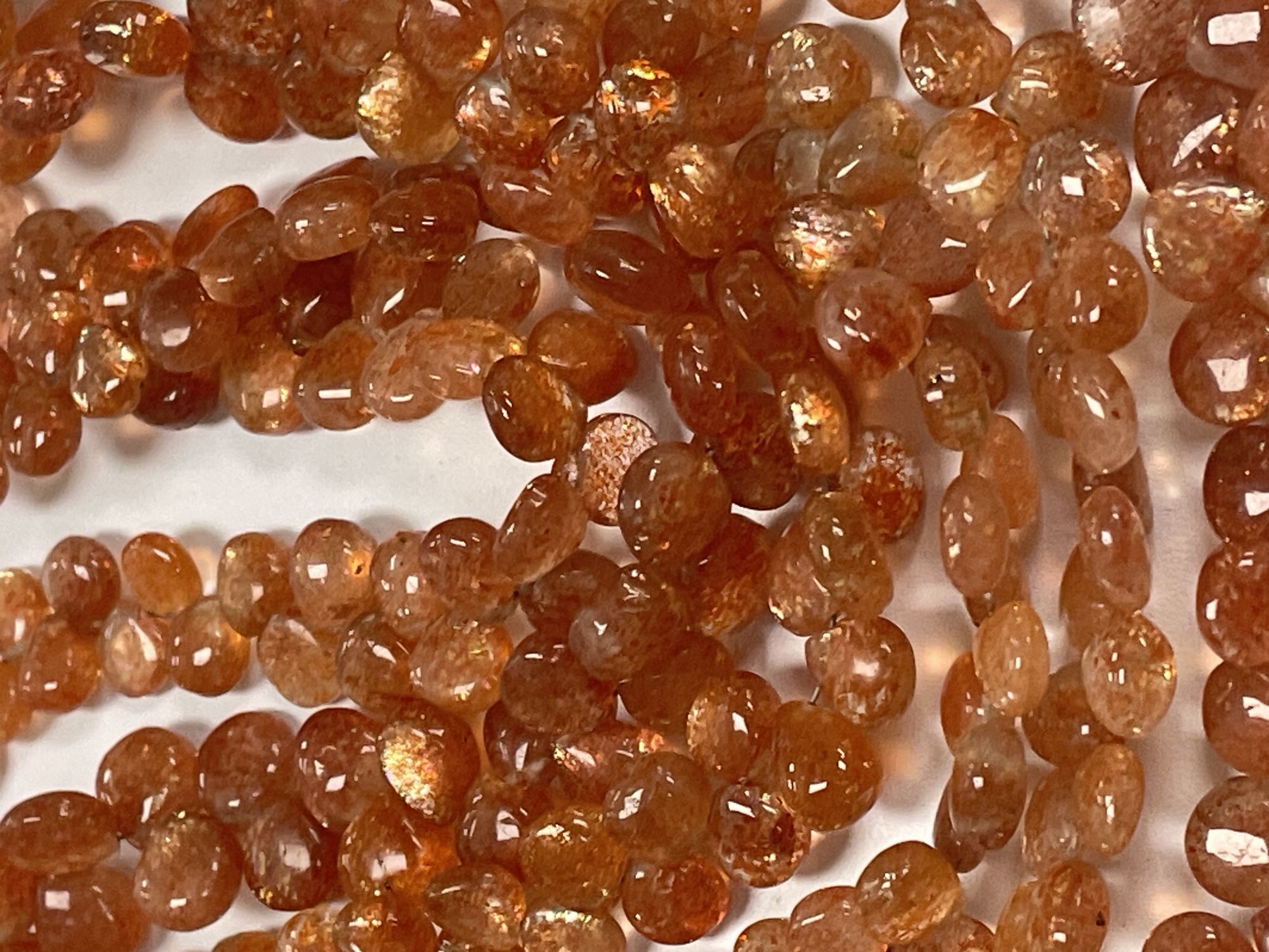 Sunstone Heart smooth