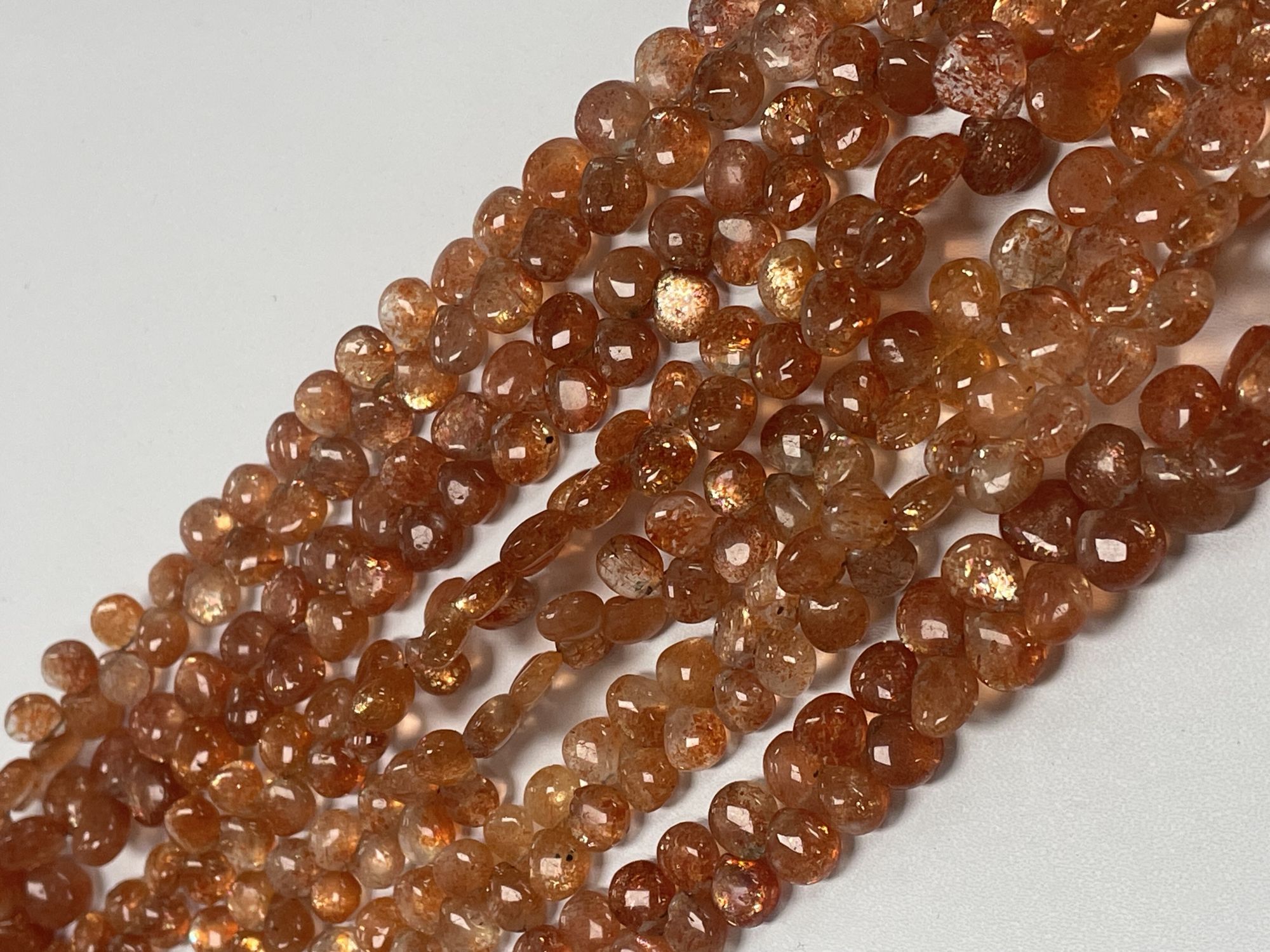 Sunstone Heart smooth