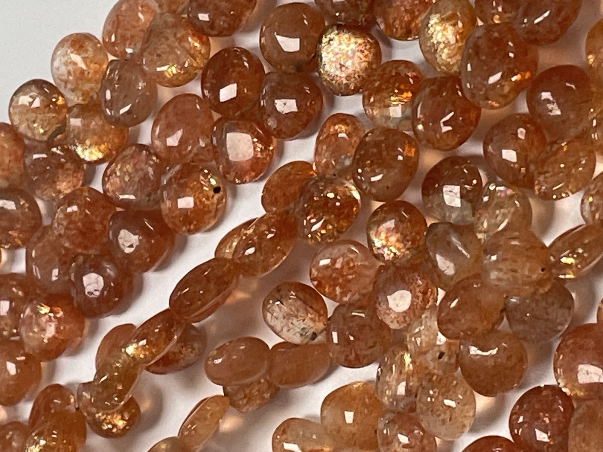 Sunstone Heart smooth