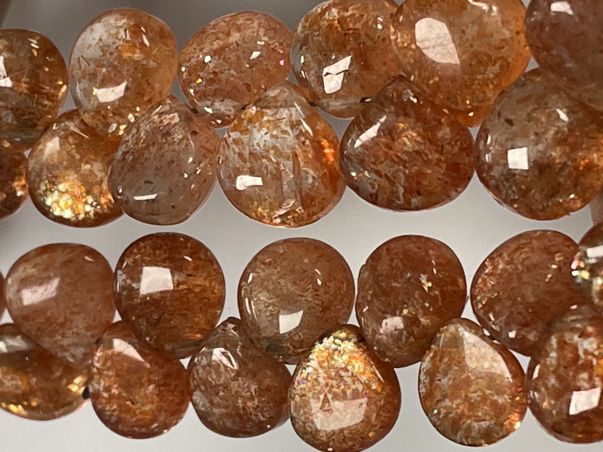 Sunstone Heart smooth
