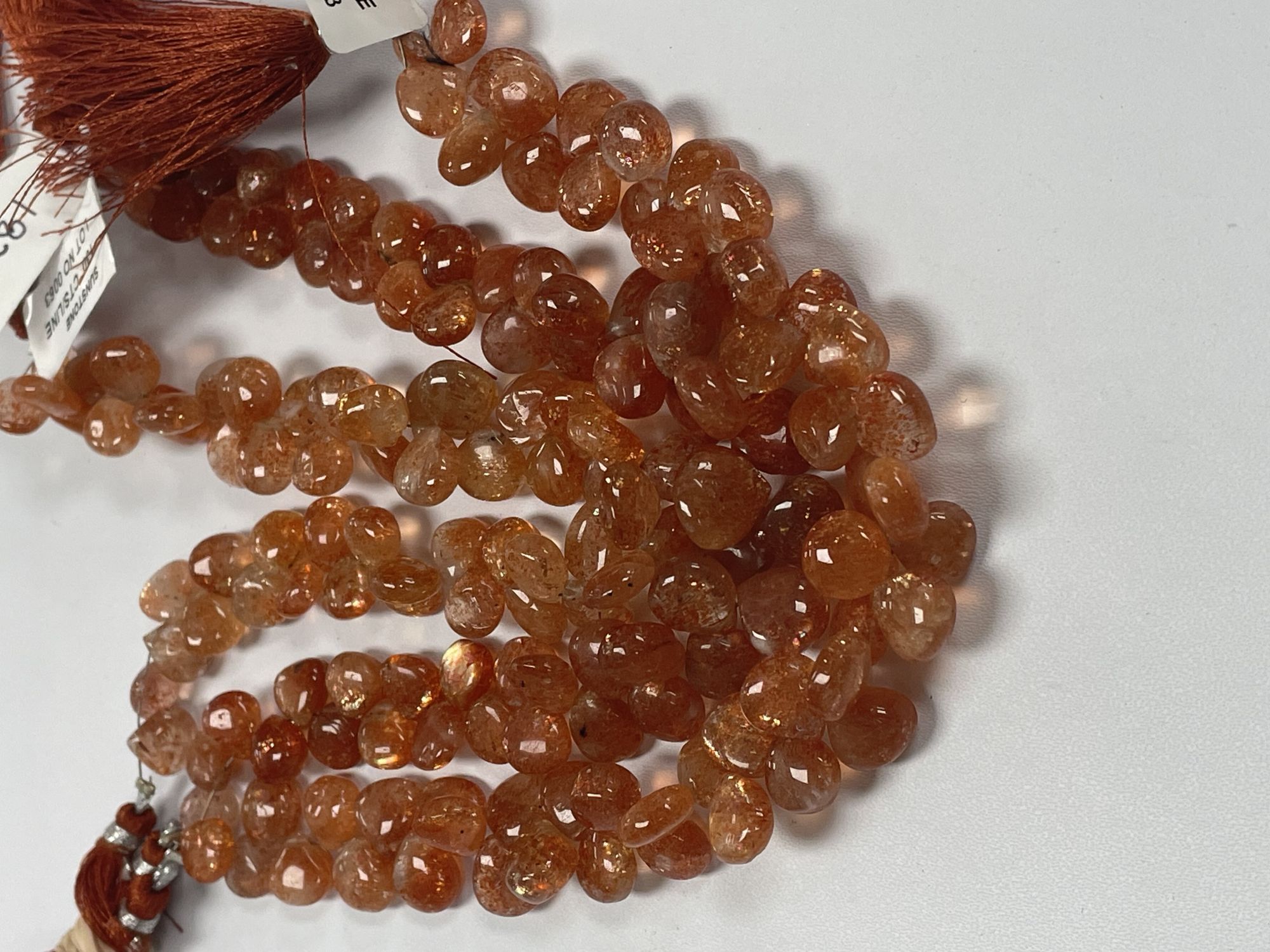 Sunstone Heart Smooth