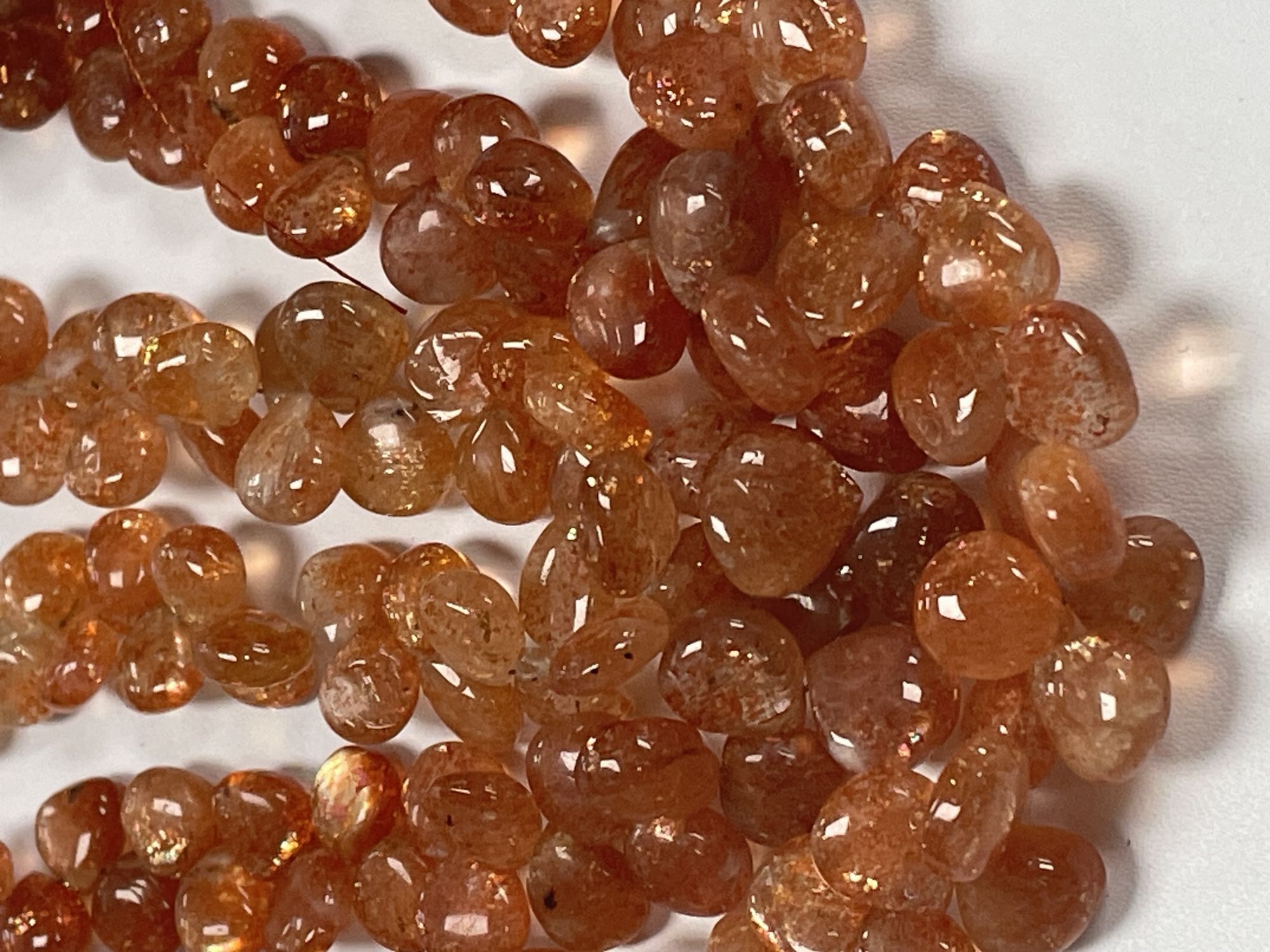 Sunstone Heart Smooth