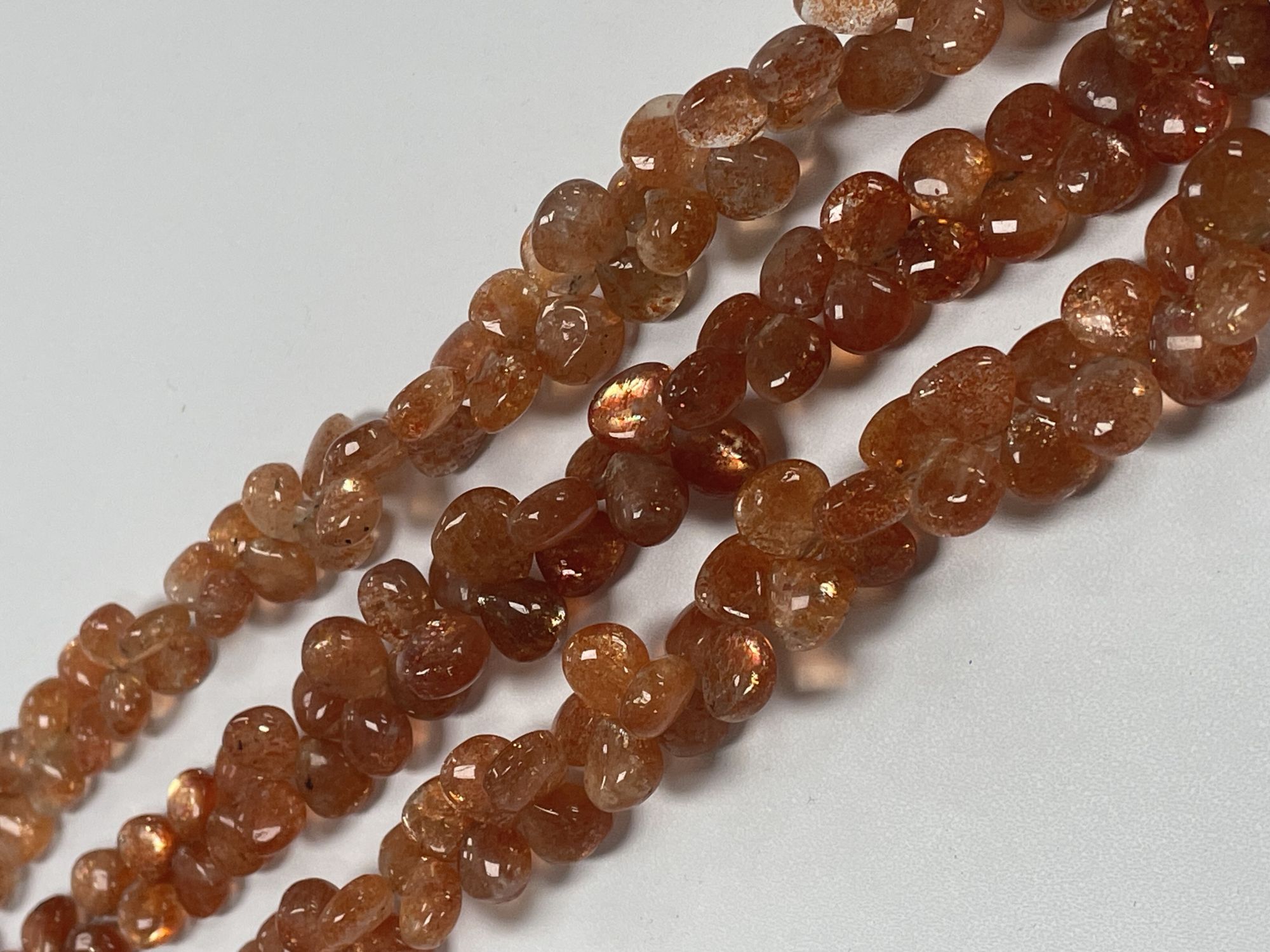 Sunstone Heart Smooth