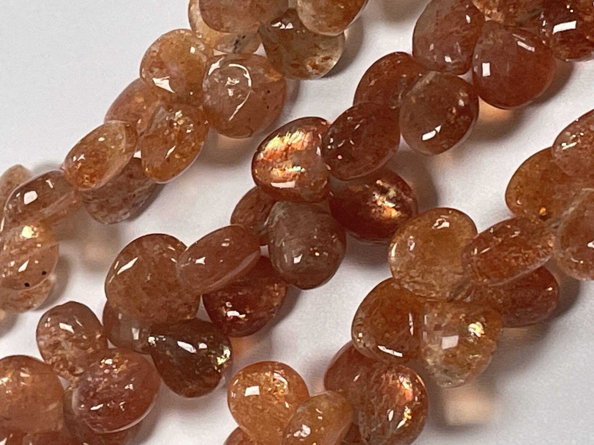 Sunstone Heart Smooth