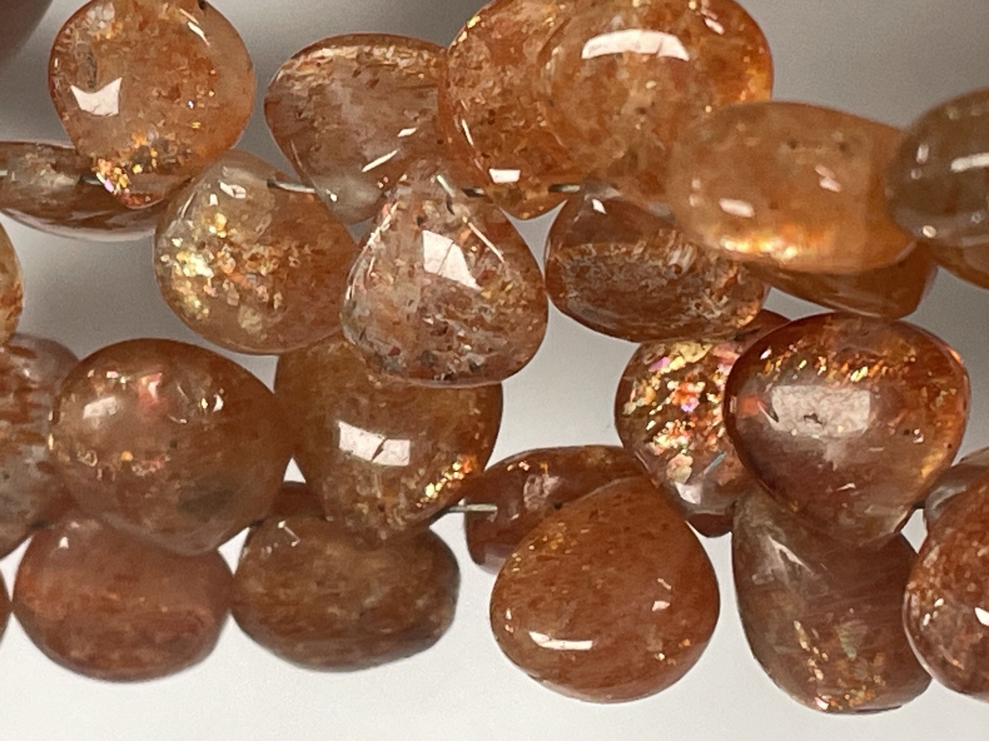 Sunstone Heart Smooth