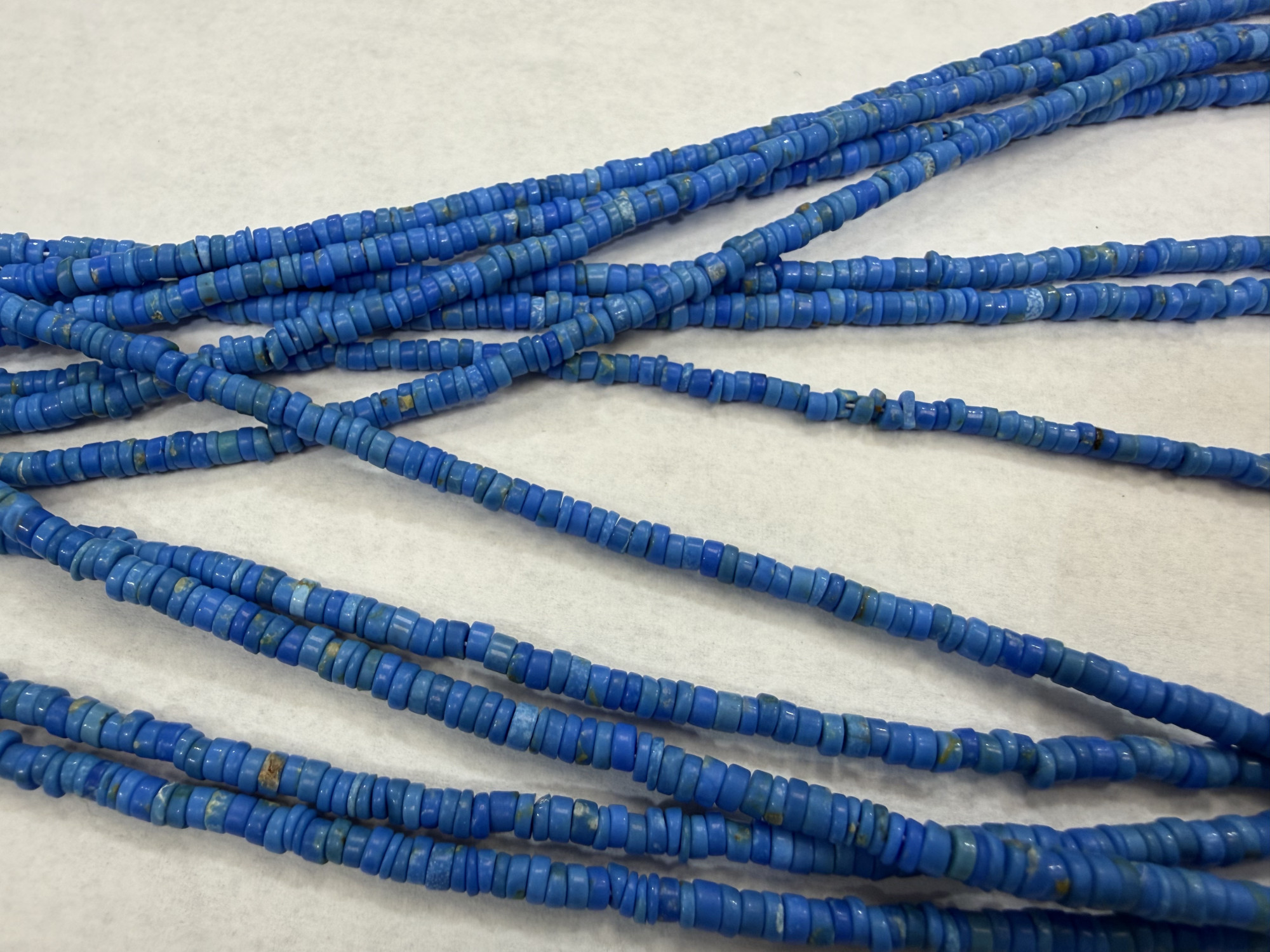 Ceruleite Tire FACETED