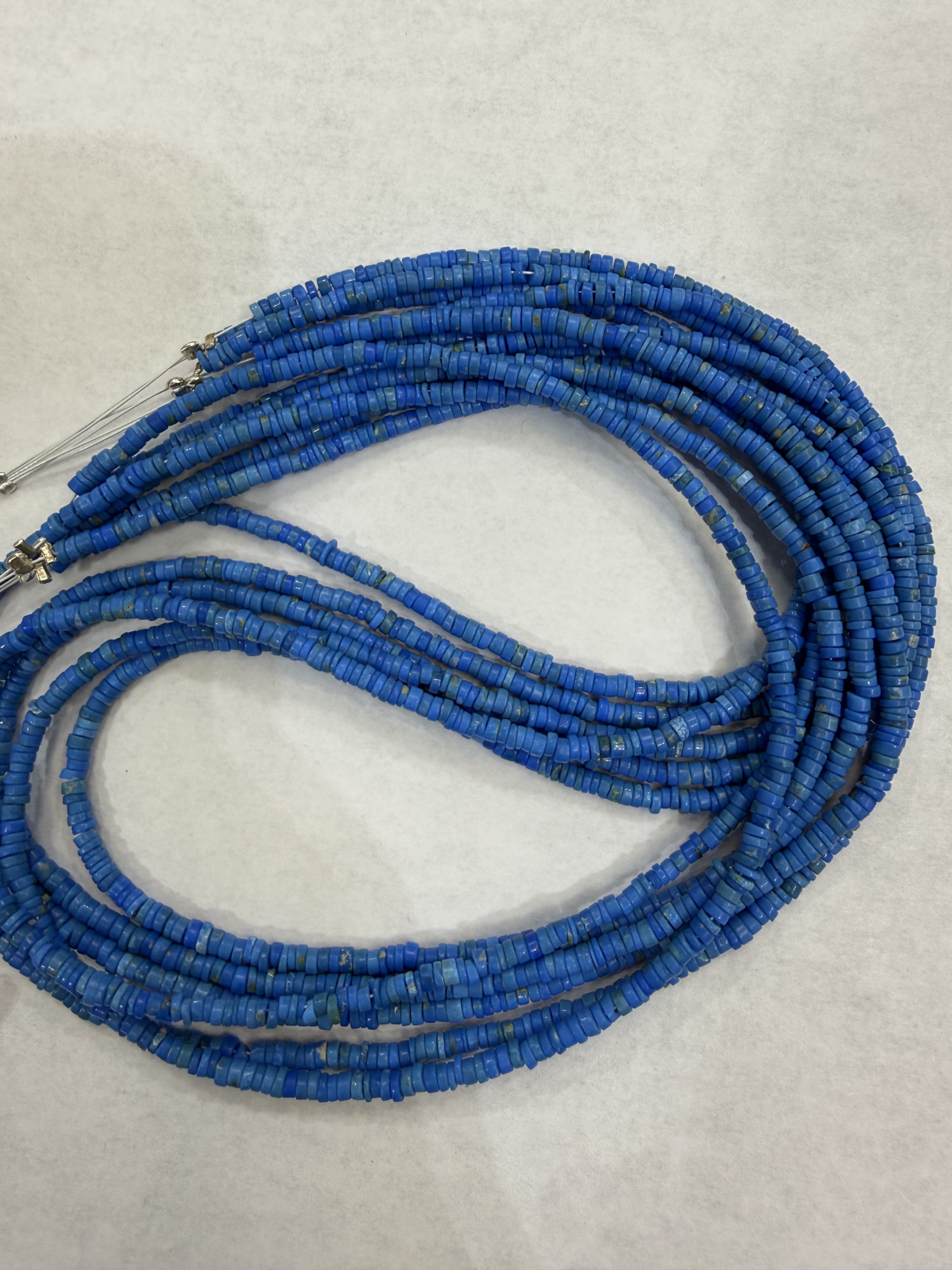 Ceruleite Tire FACETED