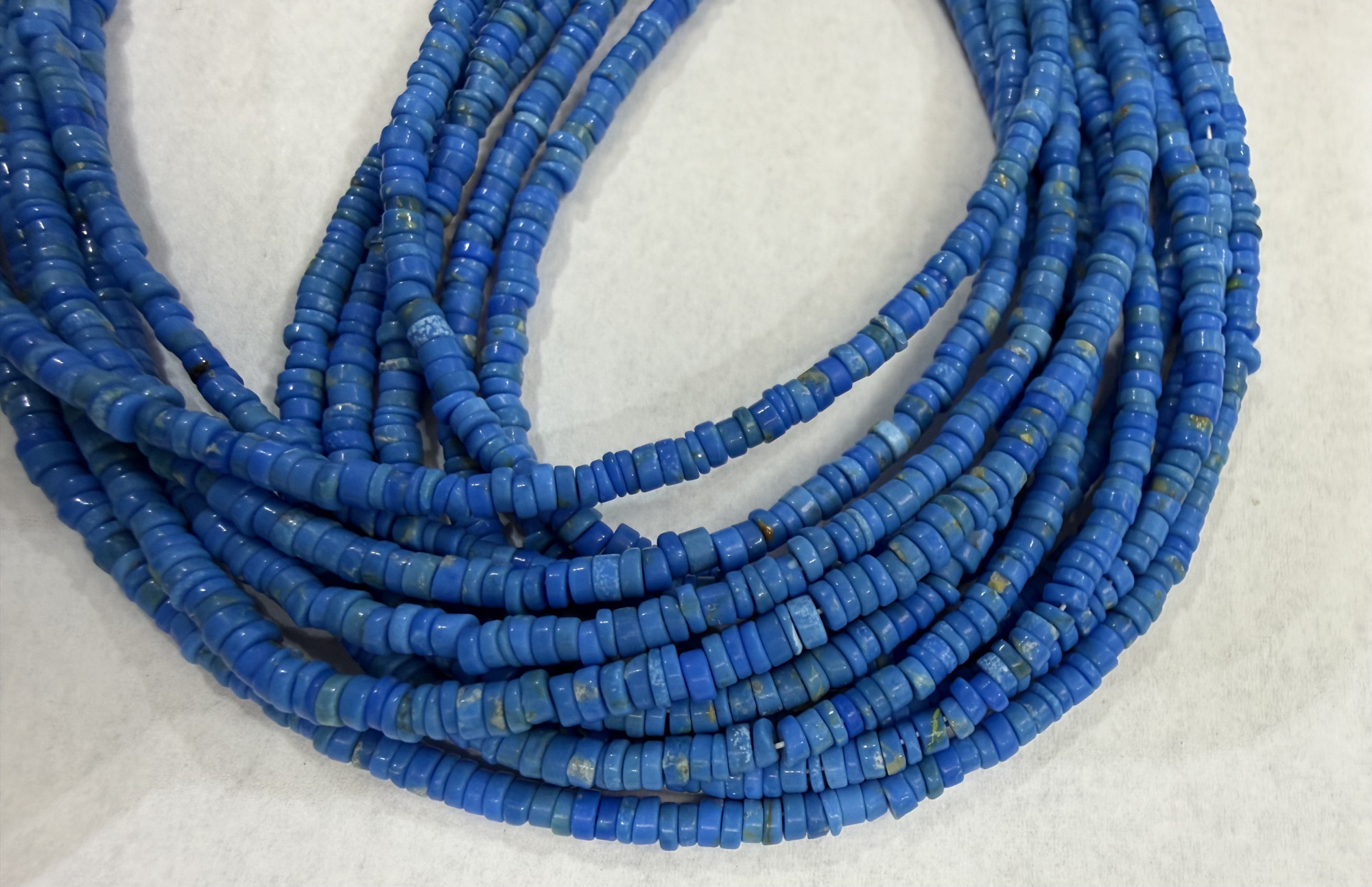 Ceruleite Tire FACETED