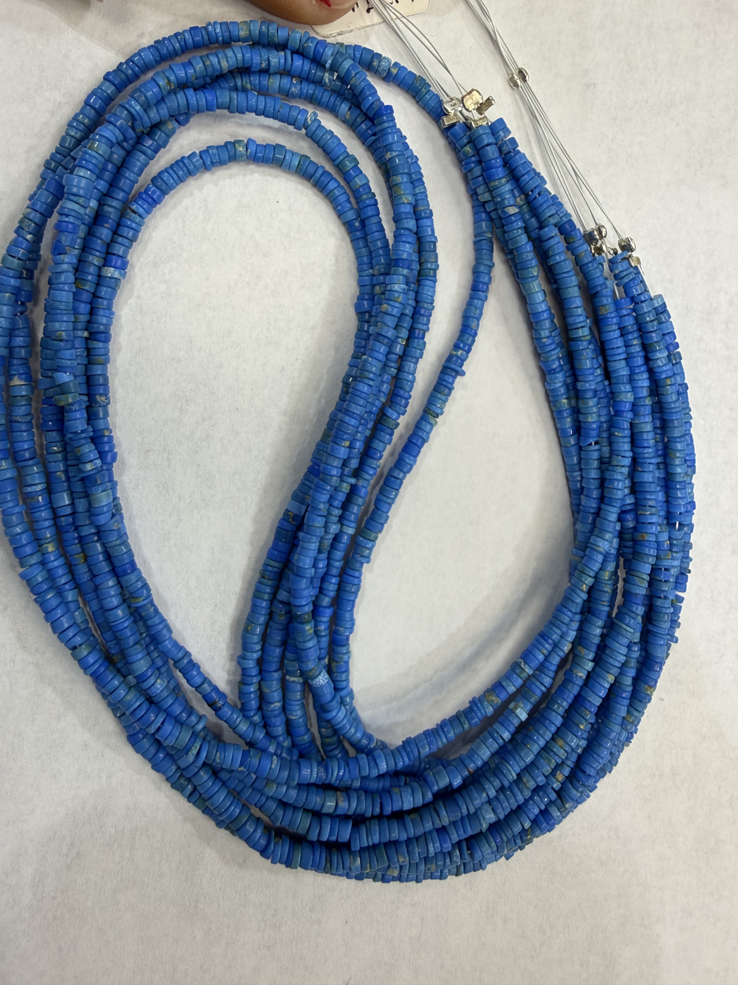 Ceruleite Tire FACETED