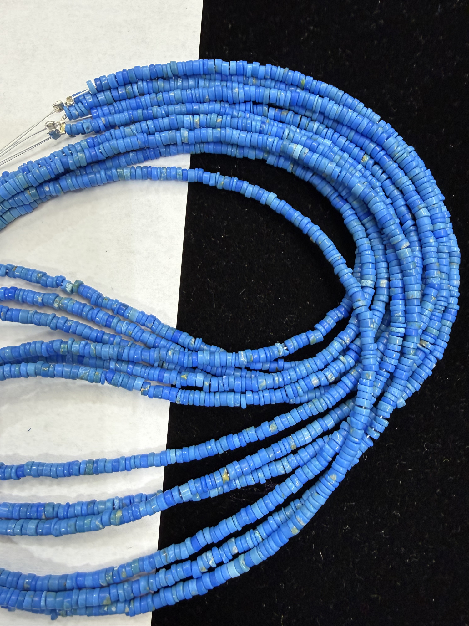 Ceruleite Tire FACETED