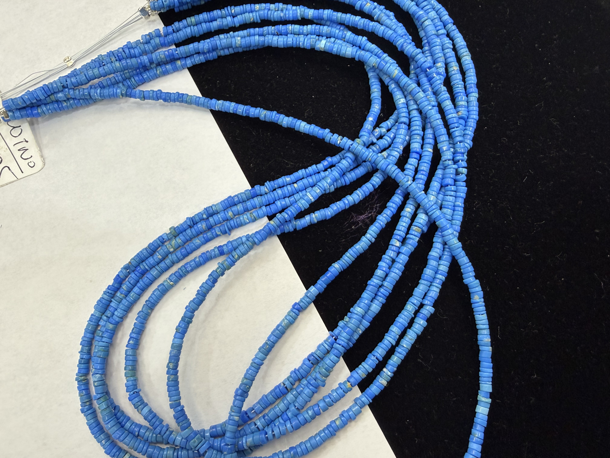 Ceruleite Tire FACETED