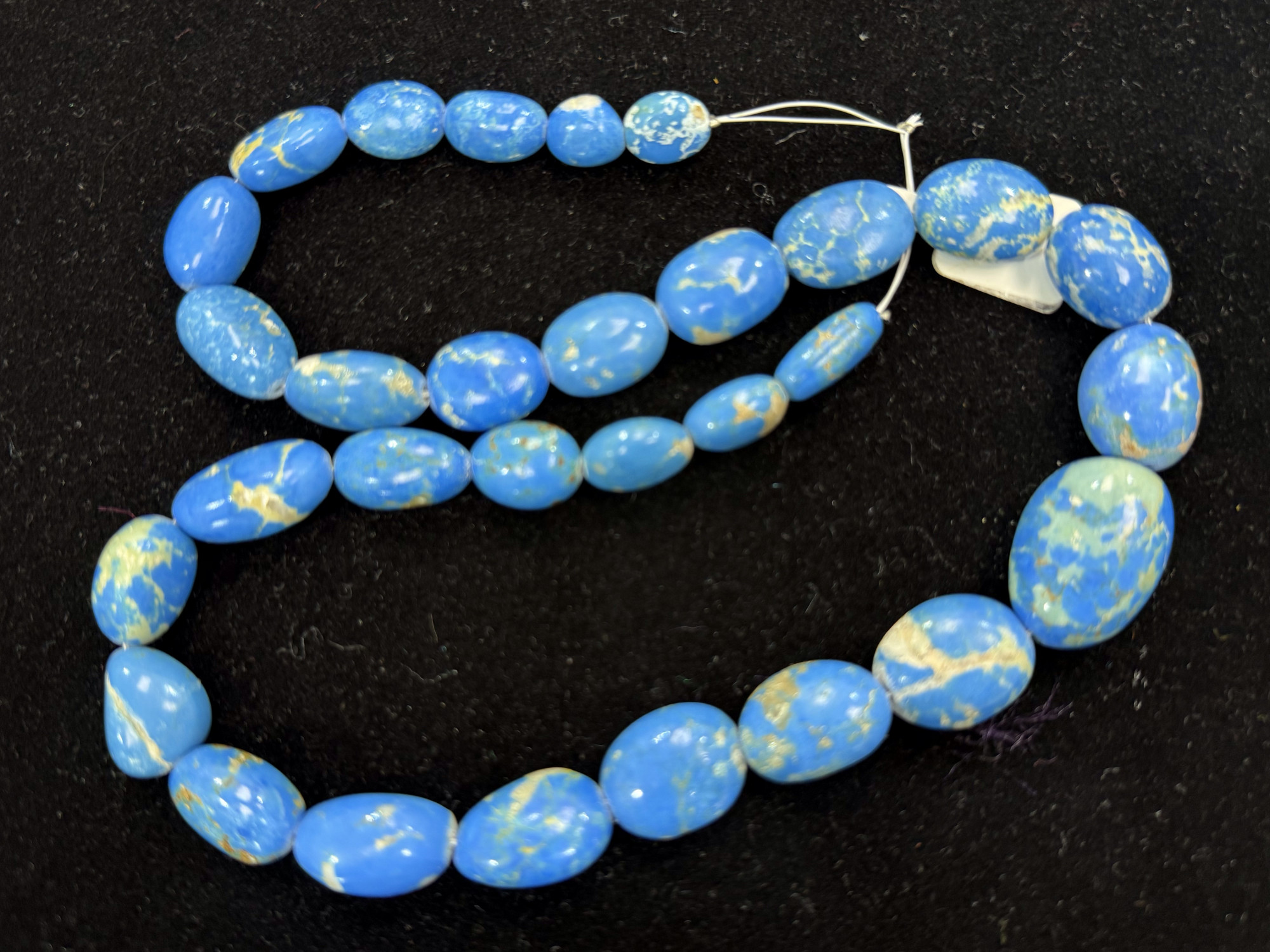 Ceruleite Nuggets Smooth