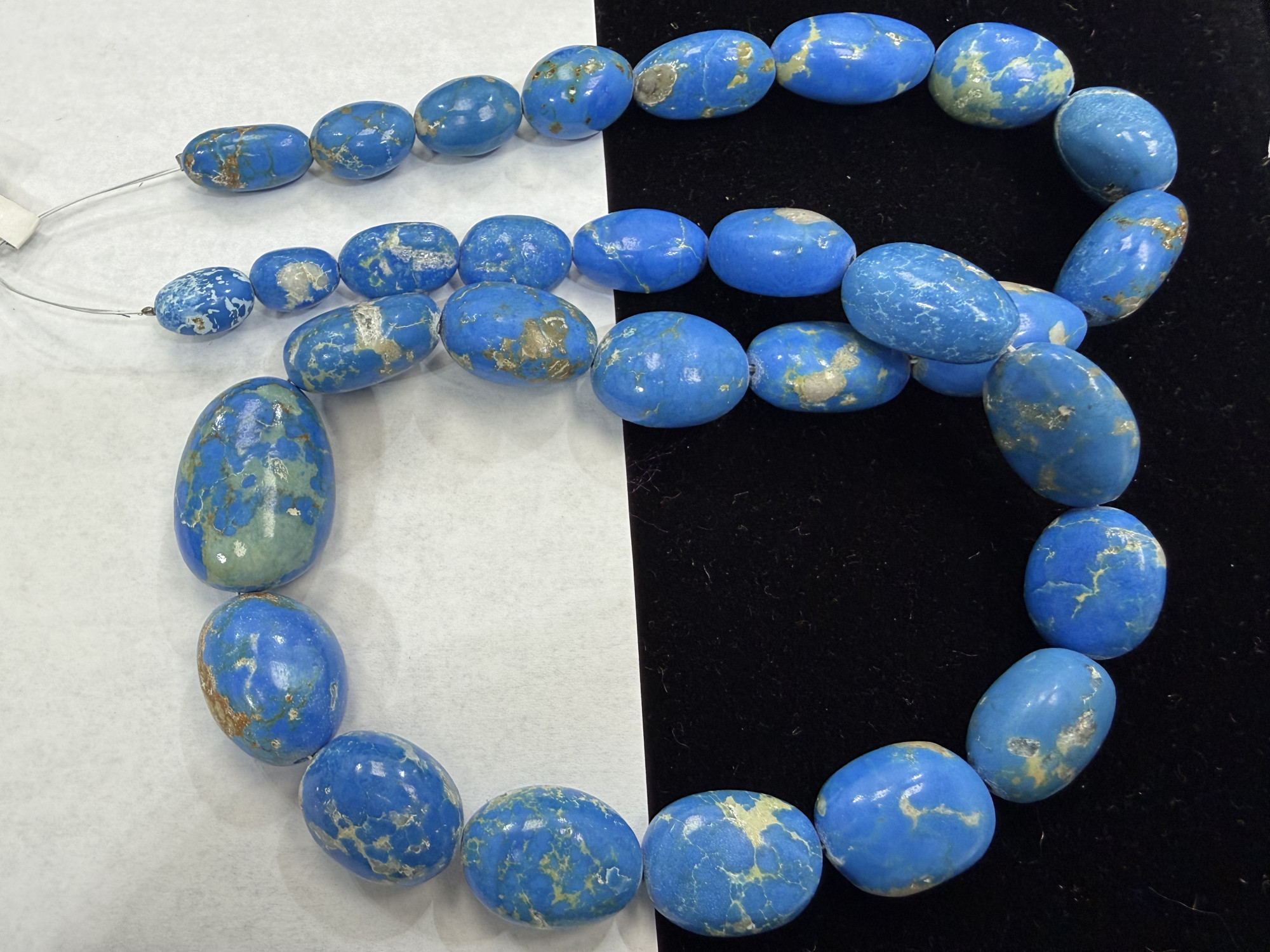 Ceruleite Nuggets Smooth