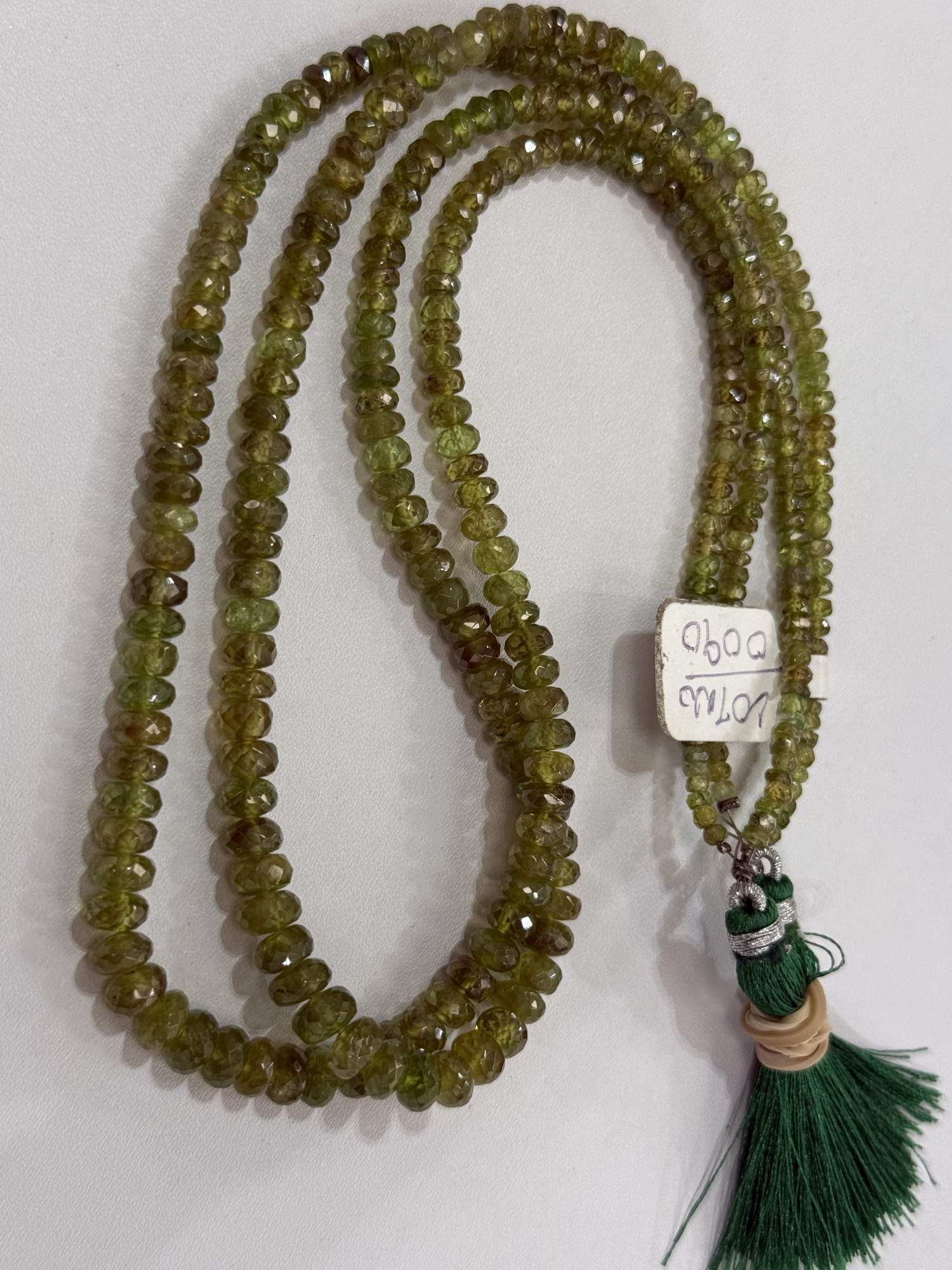 Sphene Rondelle Faceted