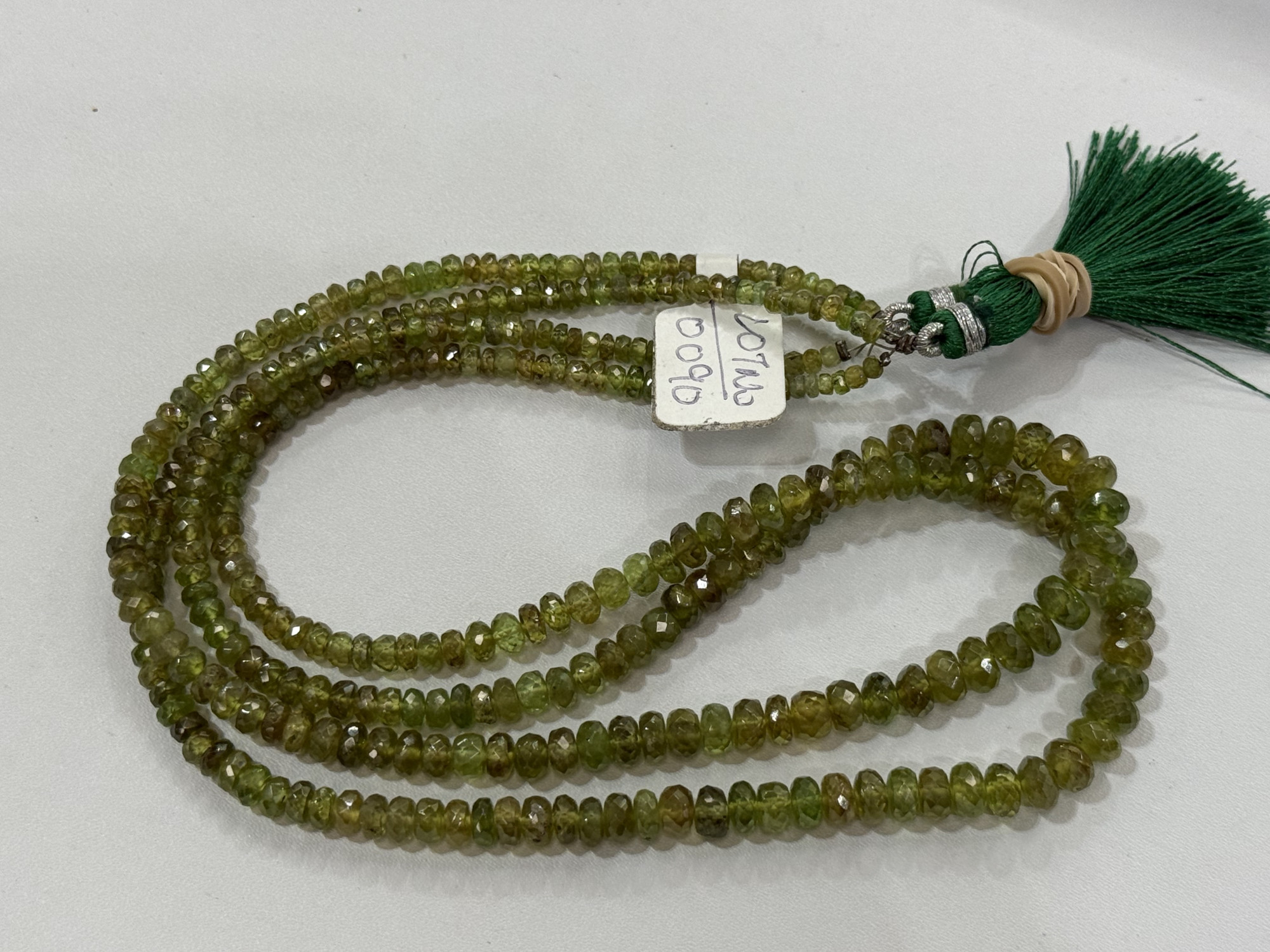 Sphene Rondelle Faceted